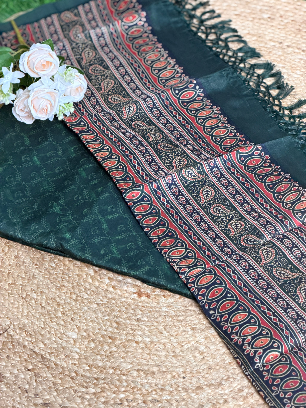 Semi Tussar Salwar Material