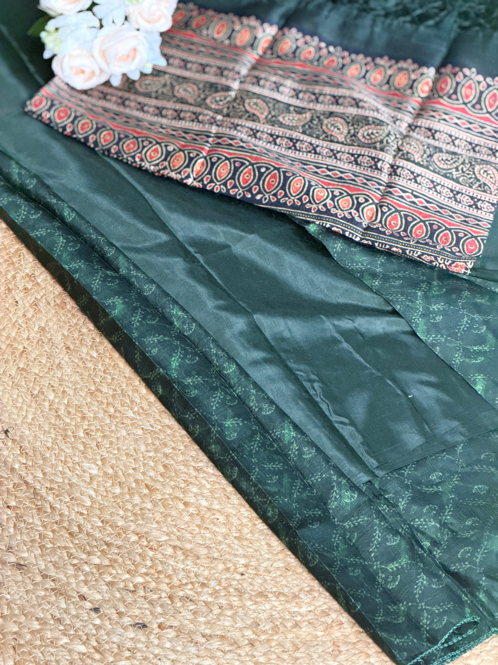 Semi Tussar Salwar Material