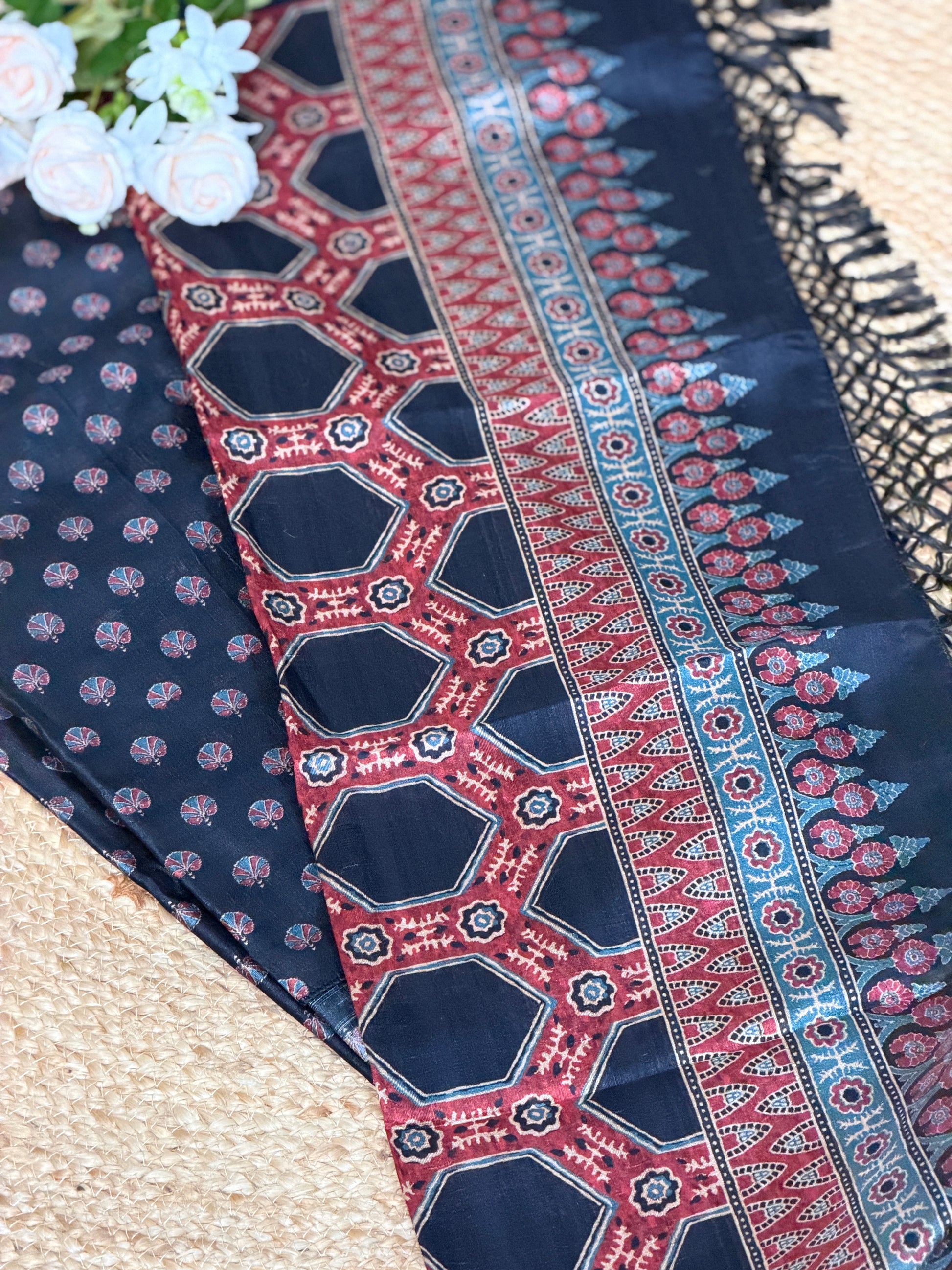 Semi Tussar Salwar Material