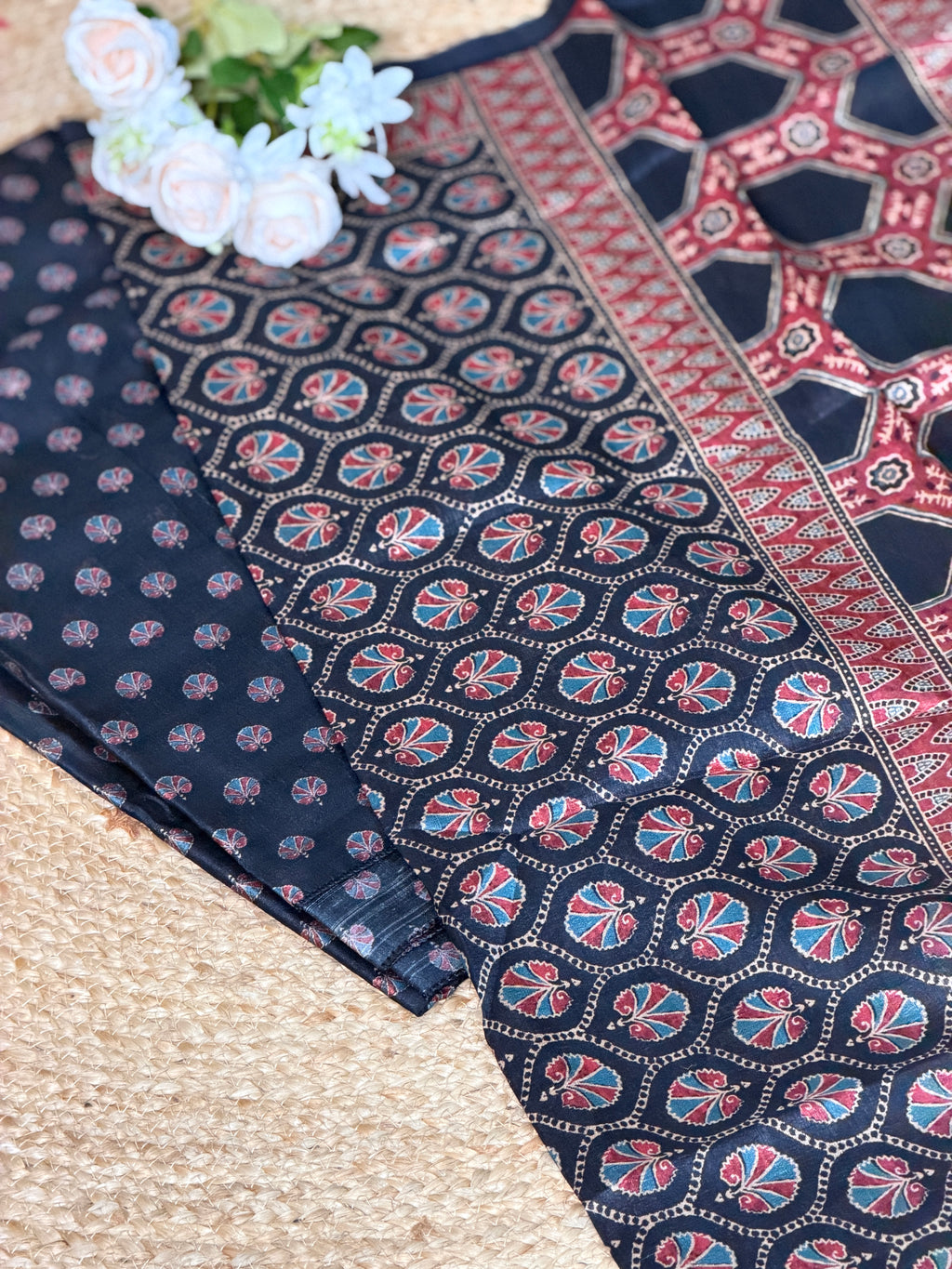 Semi Tussar Salwar Material