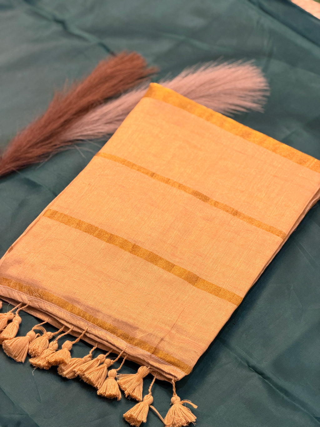 Soft Mulcotton Saree