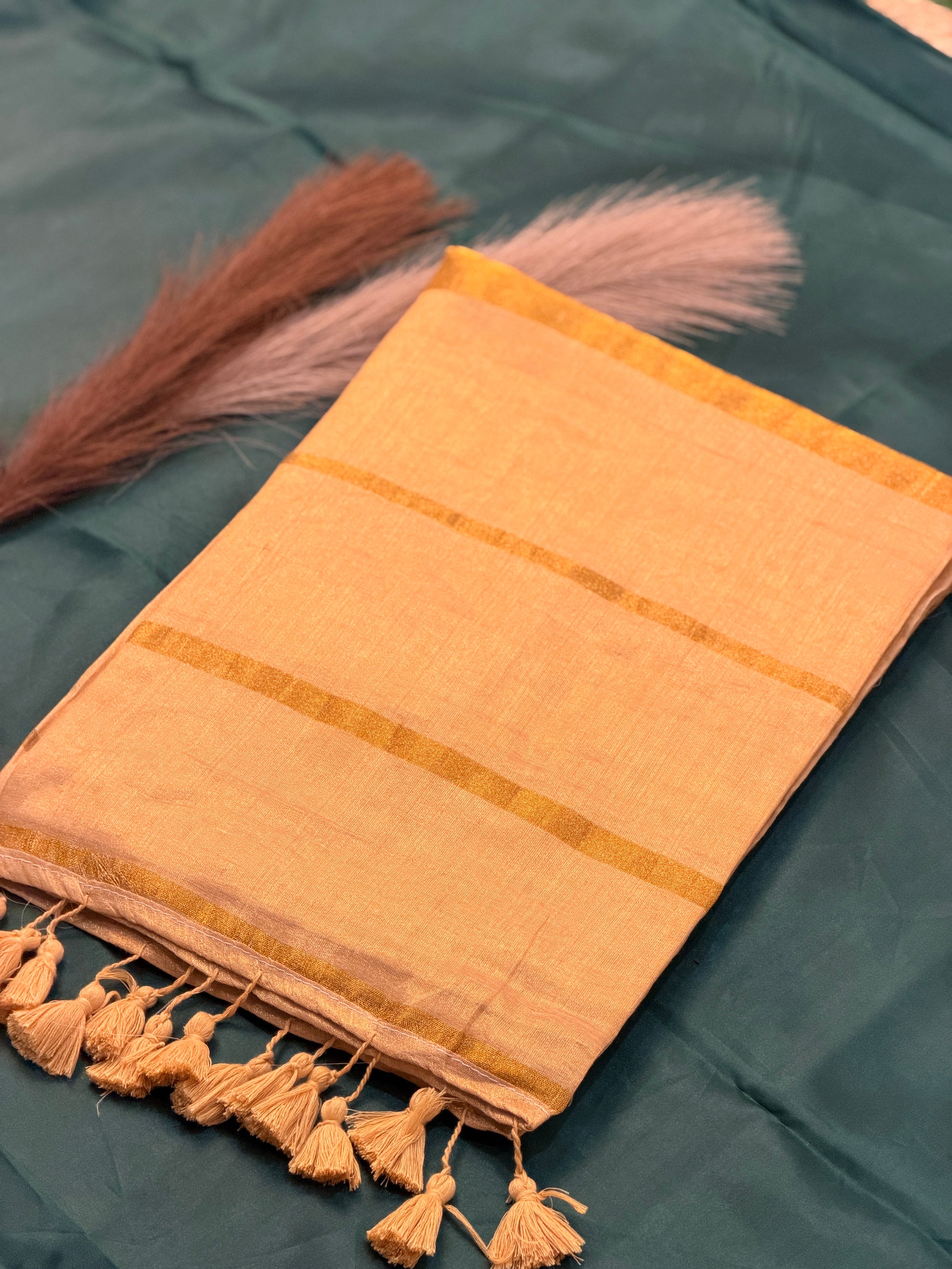 Soft Mulcotton Saree