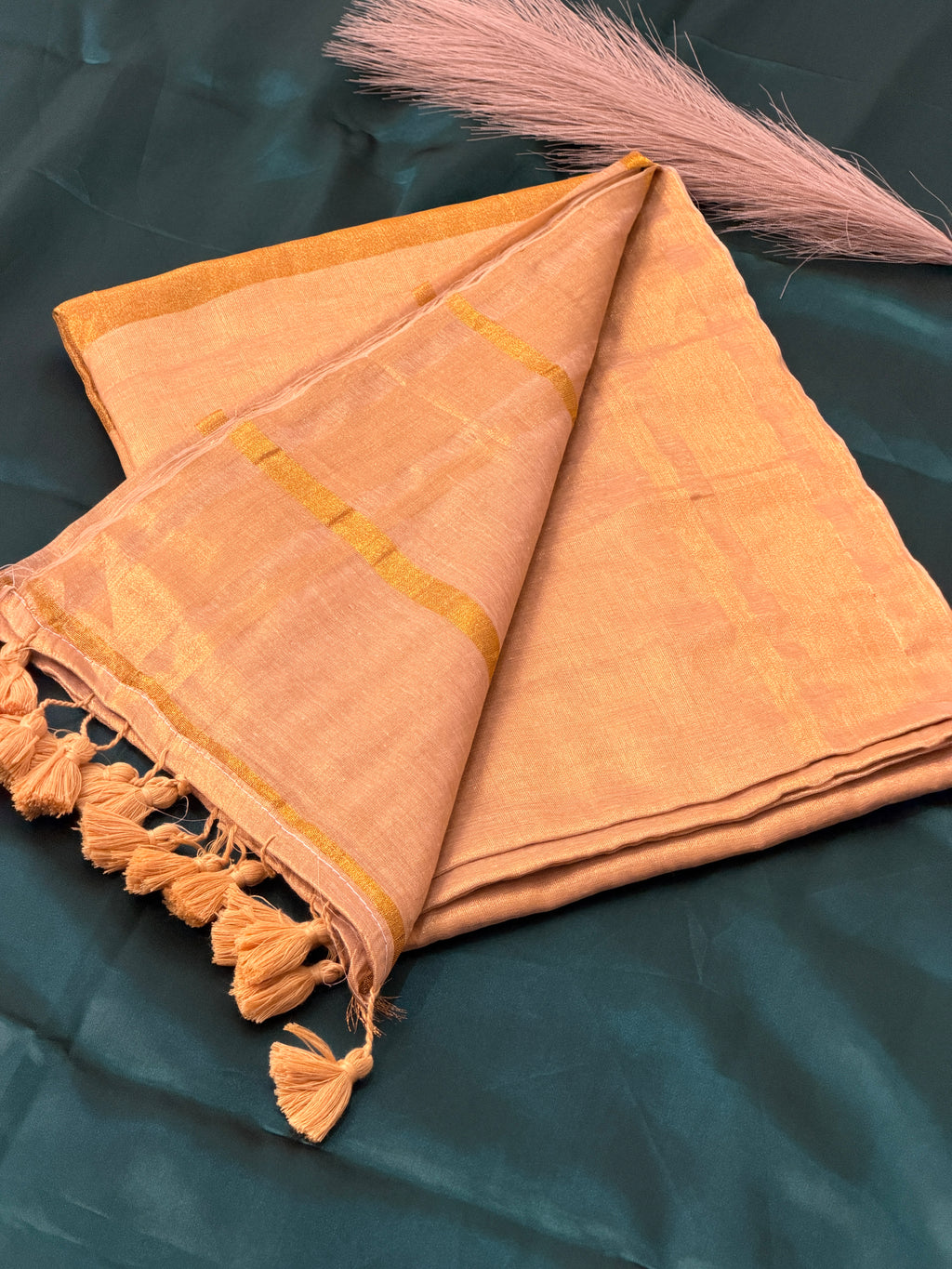 Soft Mulcotton Saree