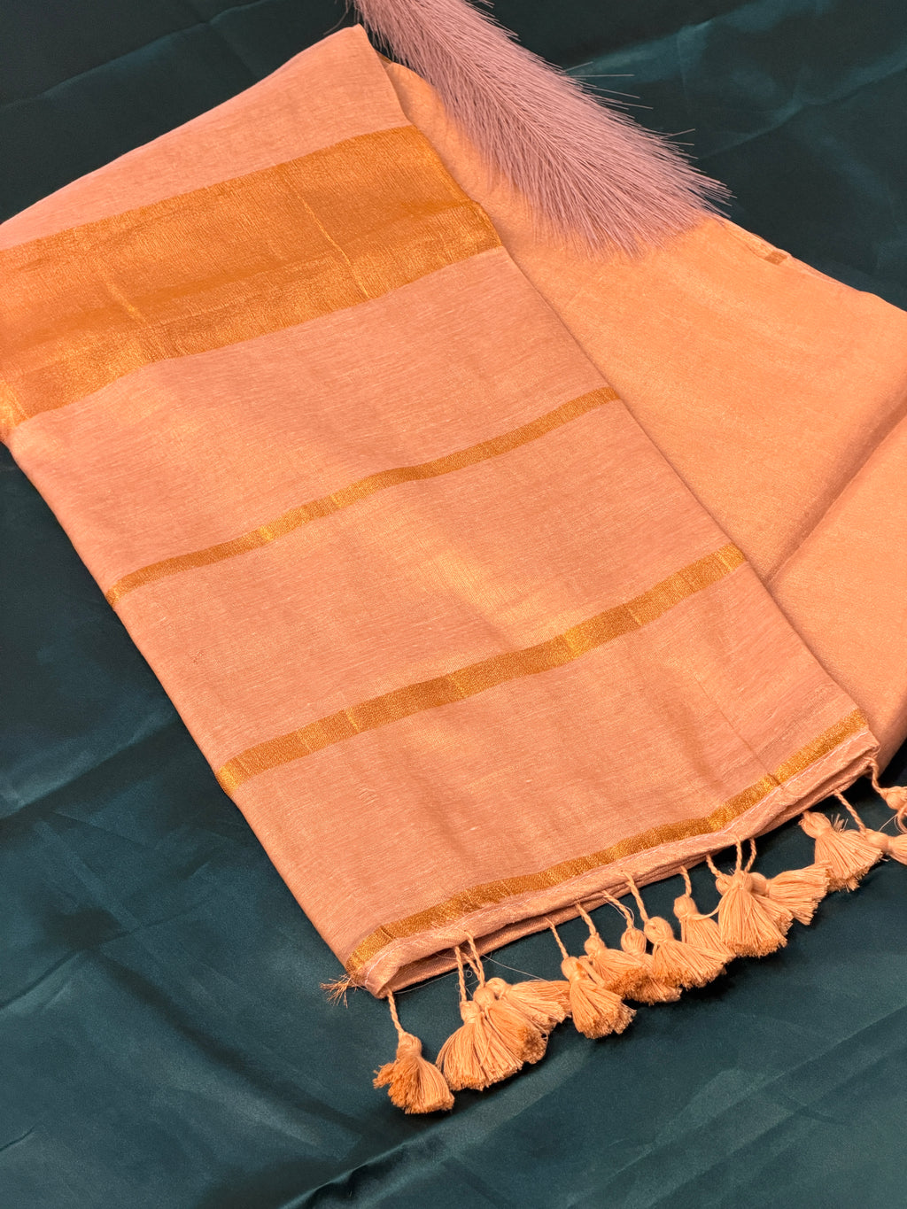 Soft Mulcotton Saree