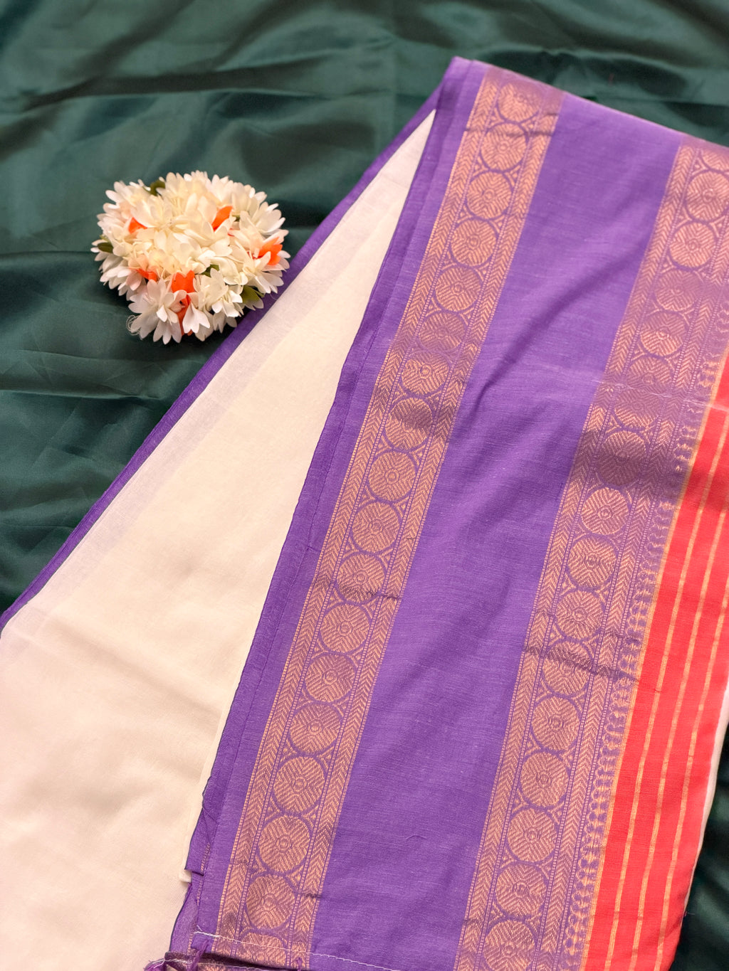 Soft Mulcotton Saree