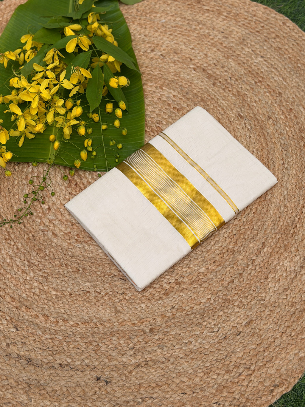 Set Saree with Check work