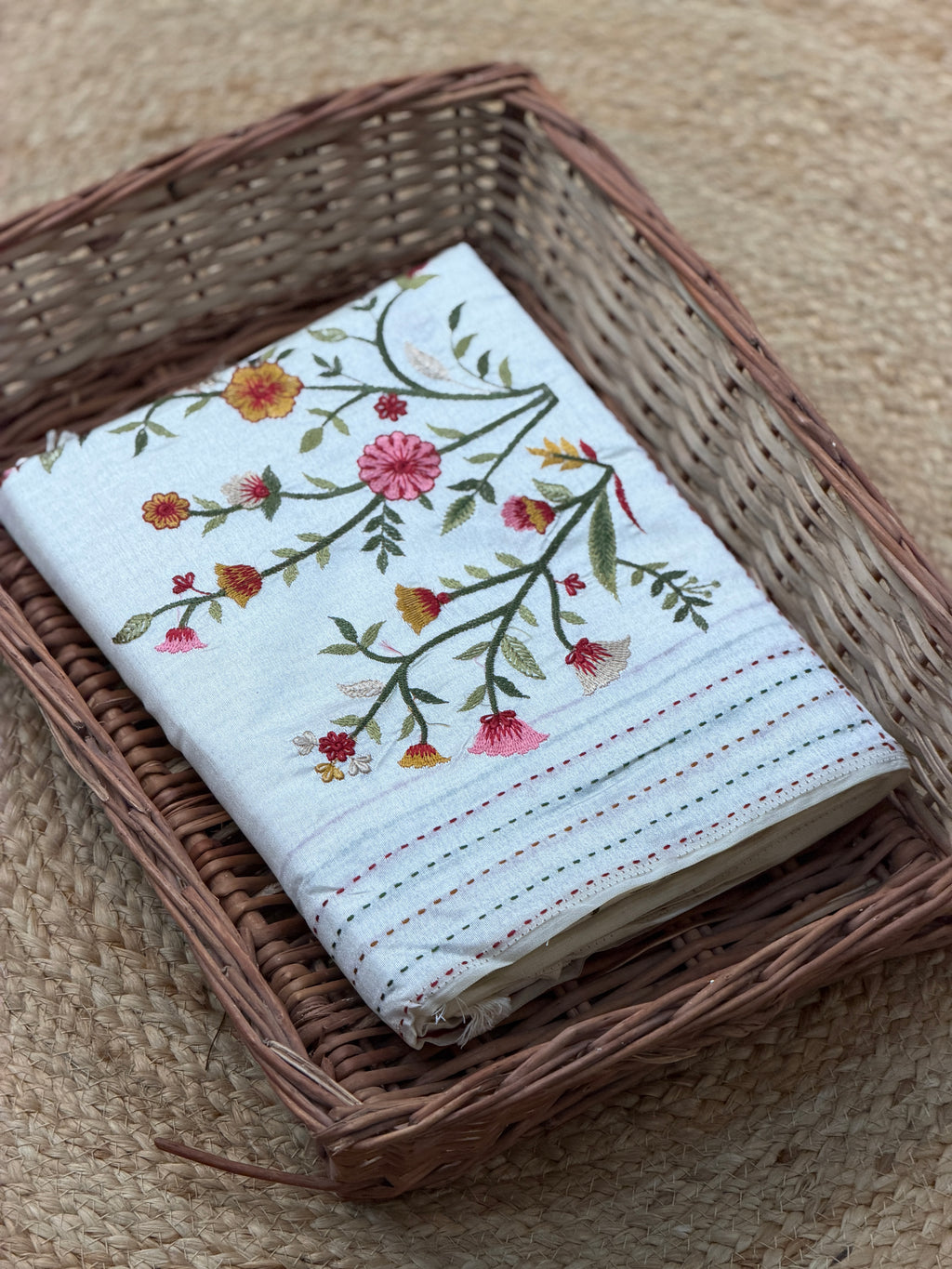 Classic Embroidery Saree