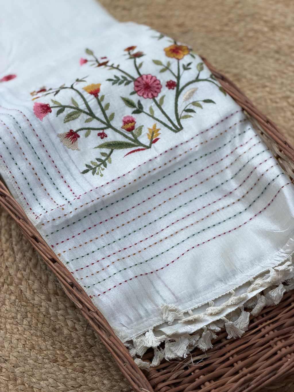 Classic Embroidery Saree