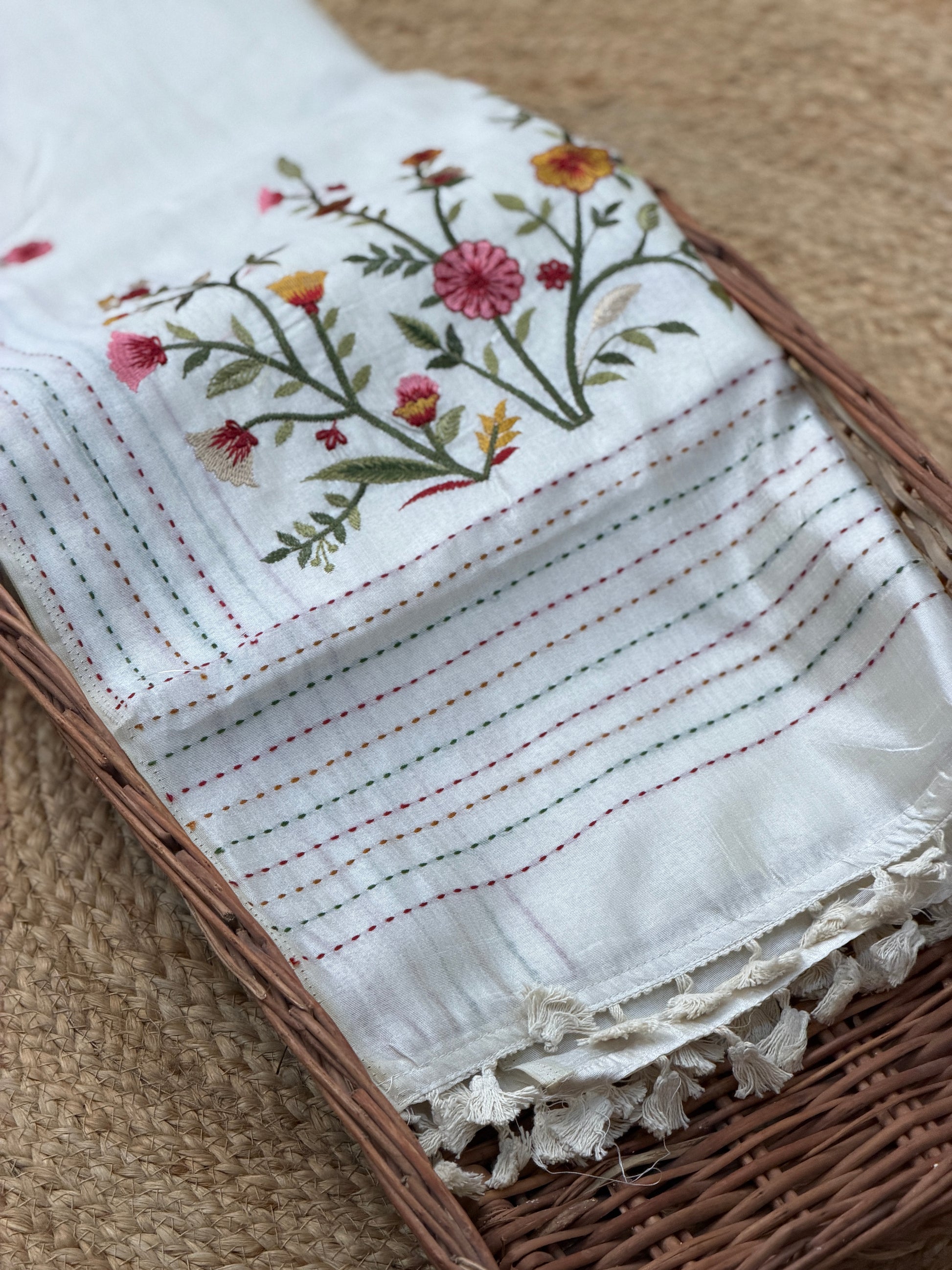Classic Embroidery Saree