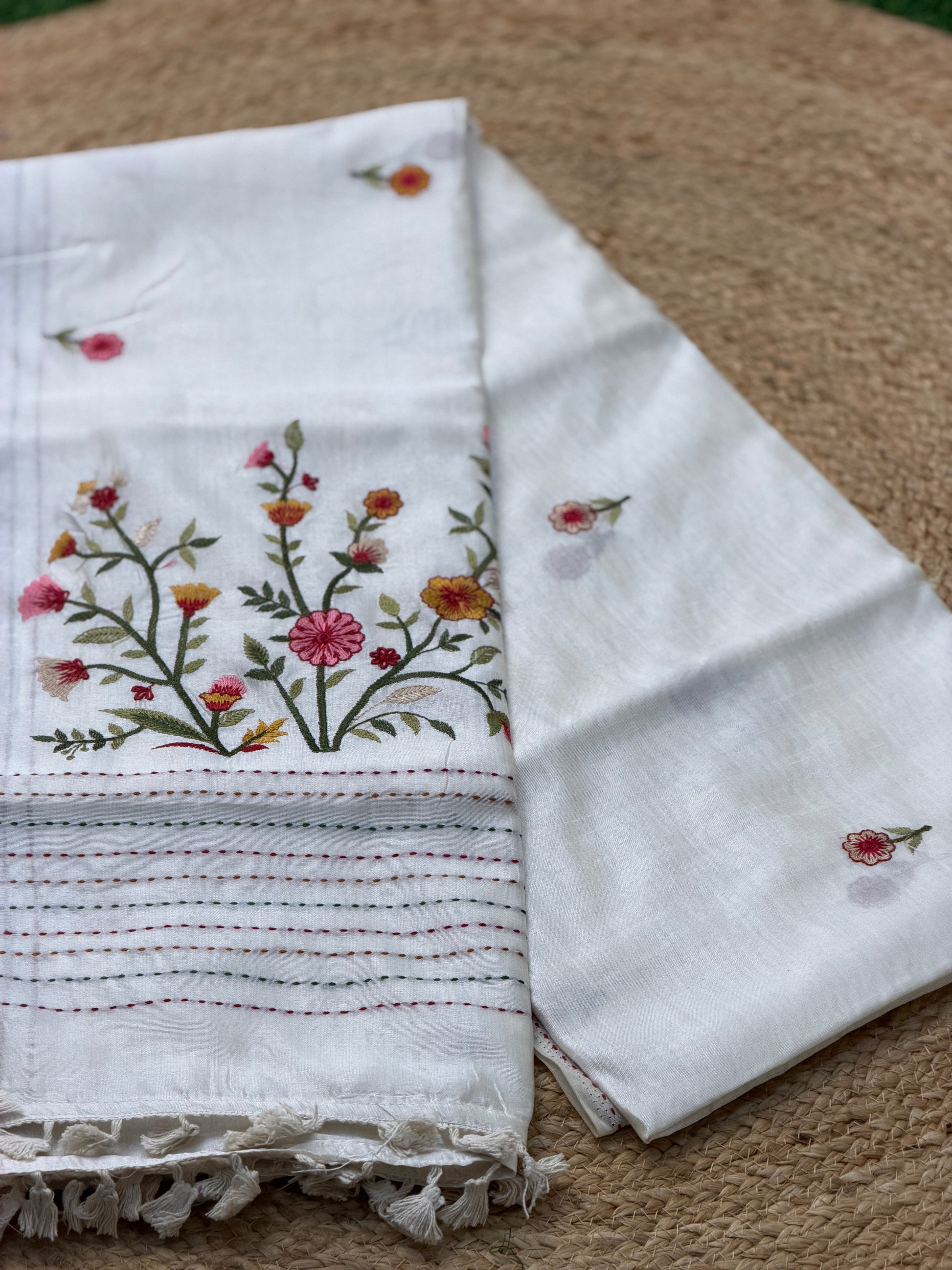 Classic Embroidery Saree
