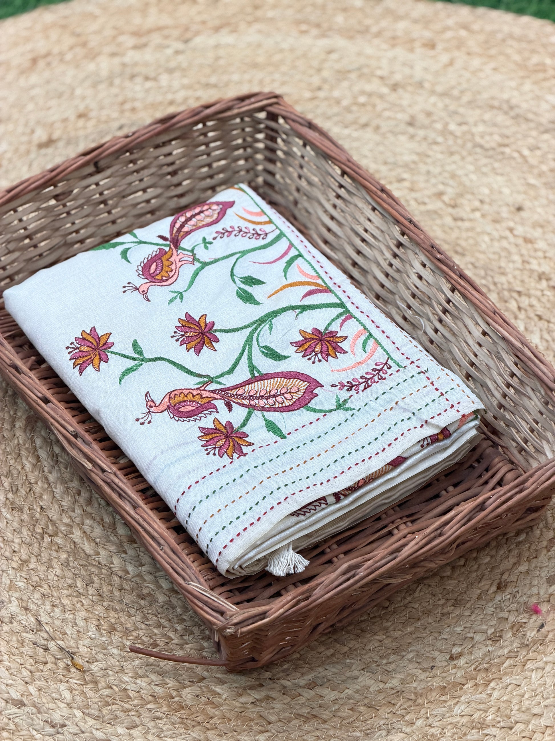 Classic Embroidery Saree