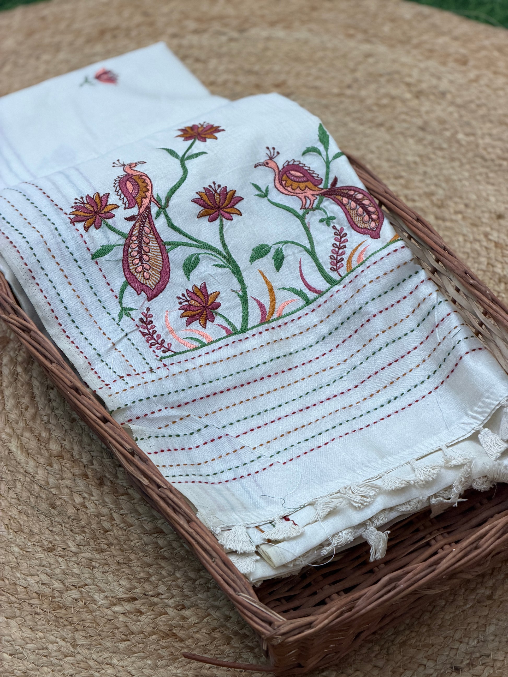 Classic Embroidery Saree