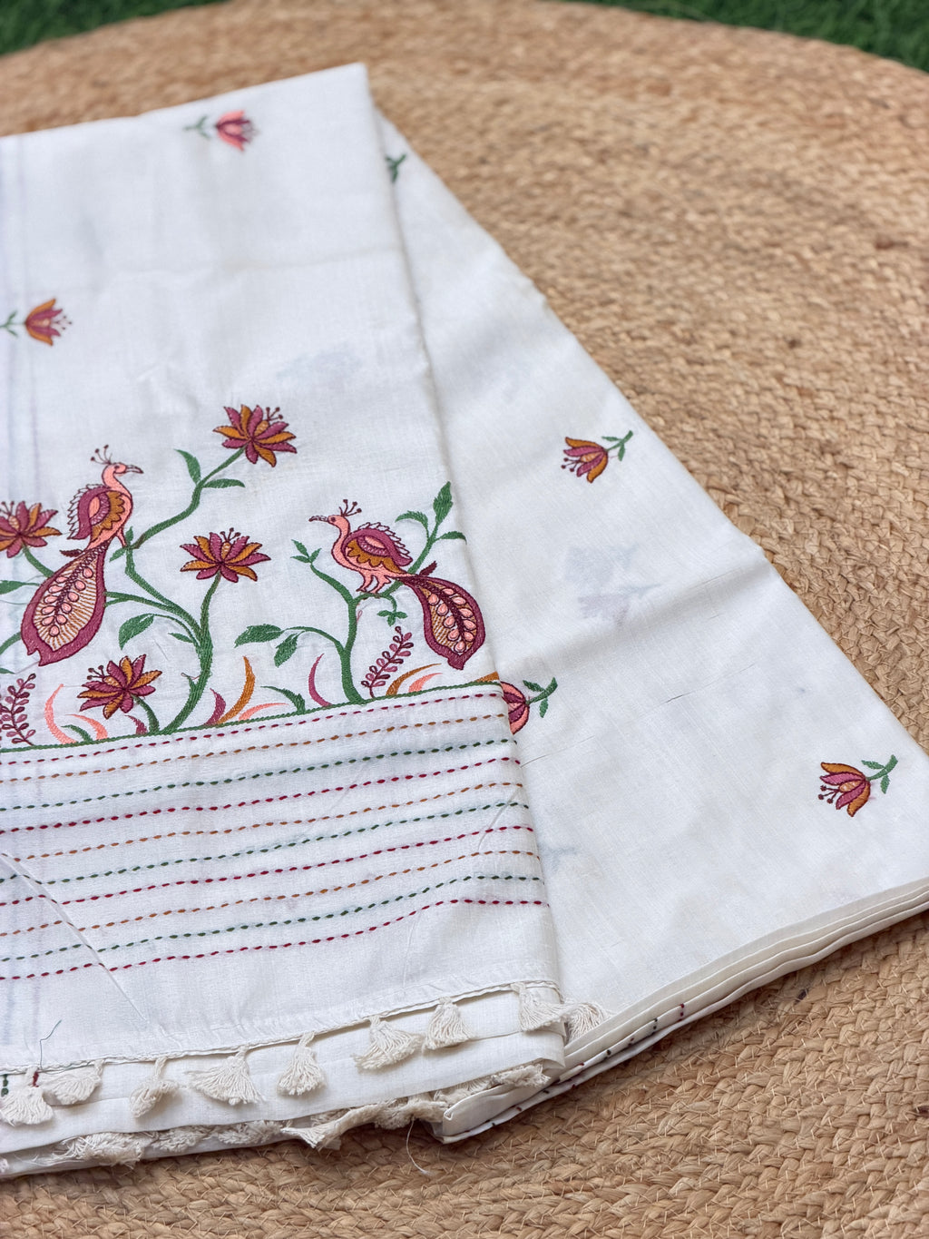 Classic Embroidery Saree
