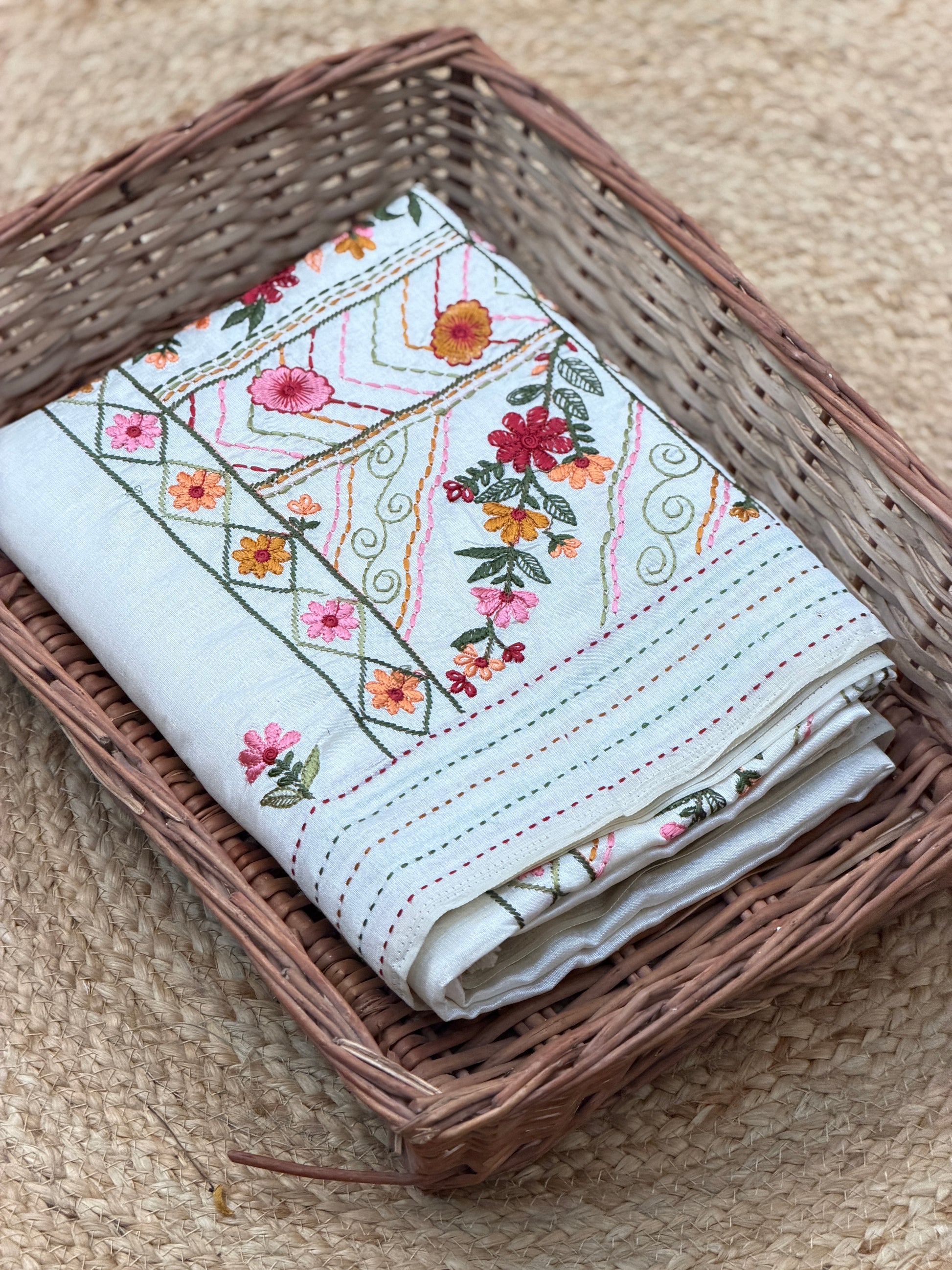 Classic Embroidery Saree