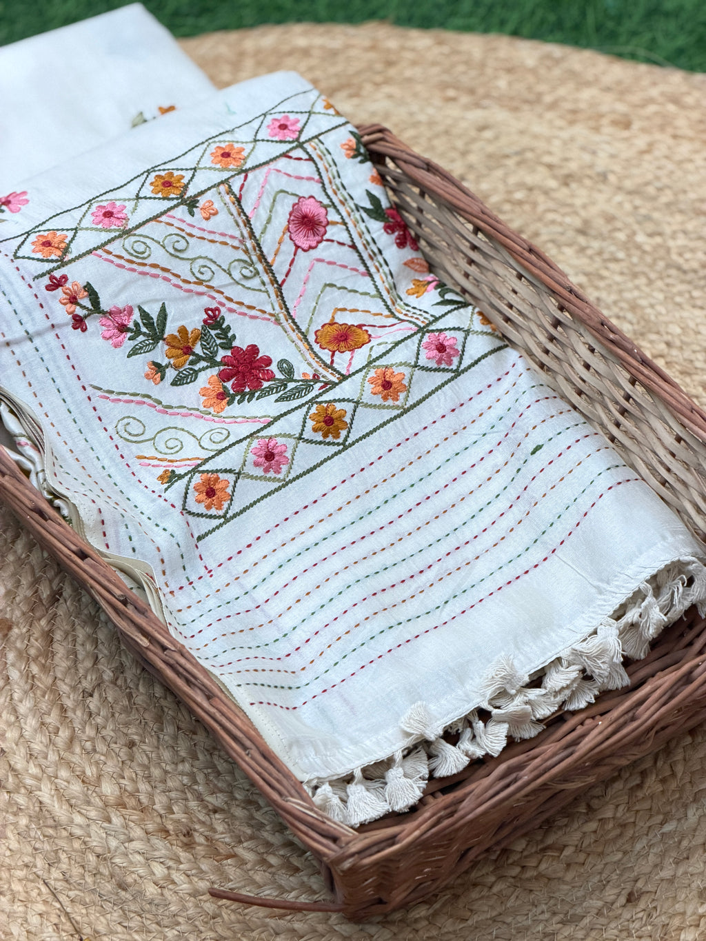 Classic Embroidery Saree