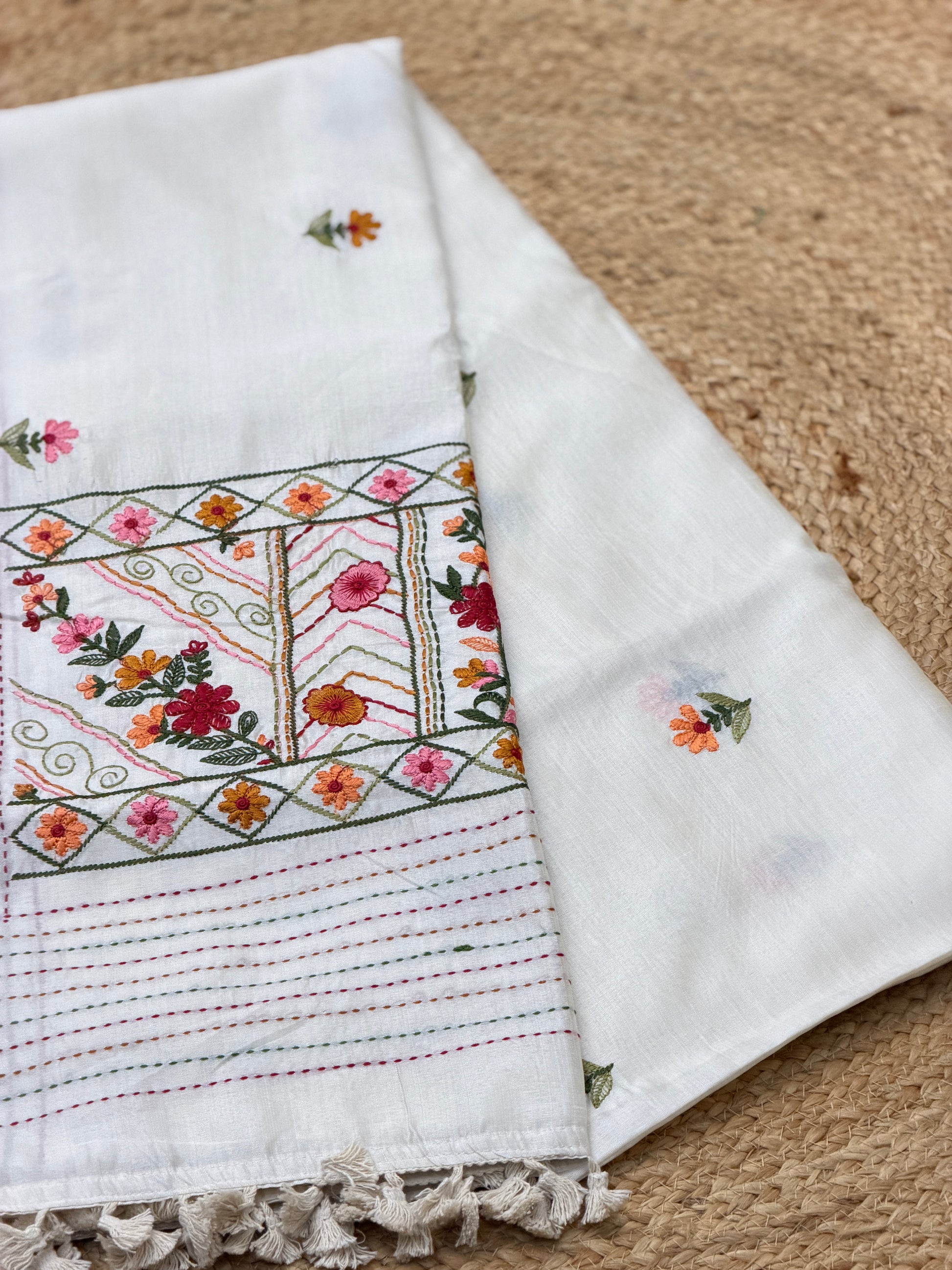 Classic Embroidery Saree
