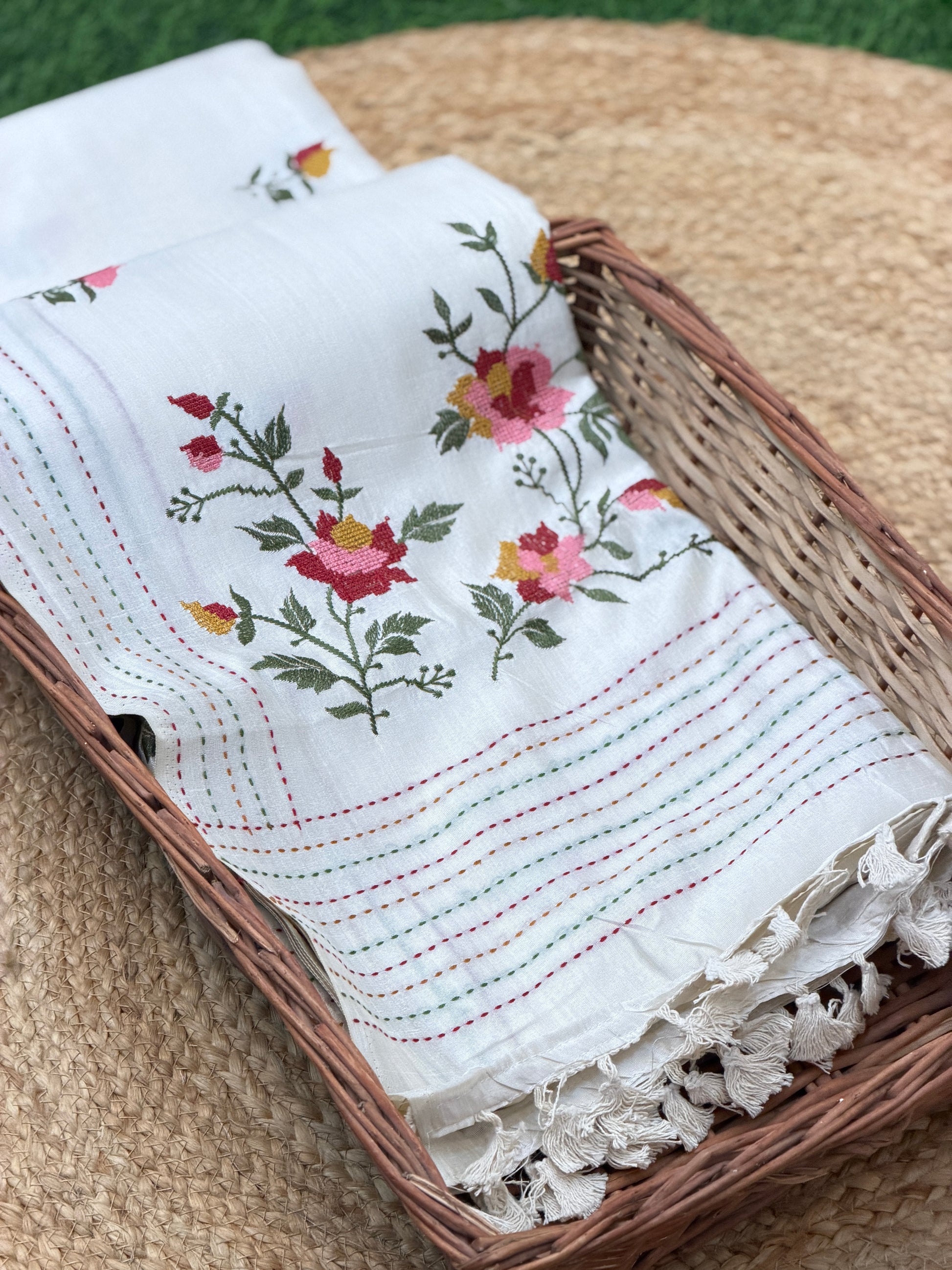 Classic Embroidery Saree
