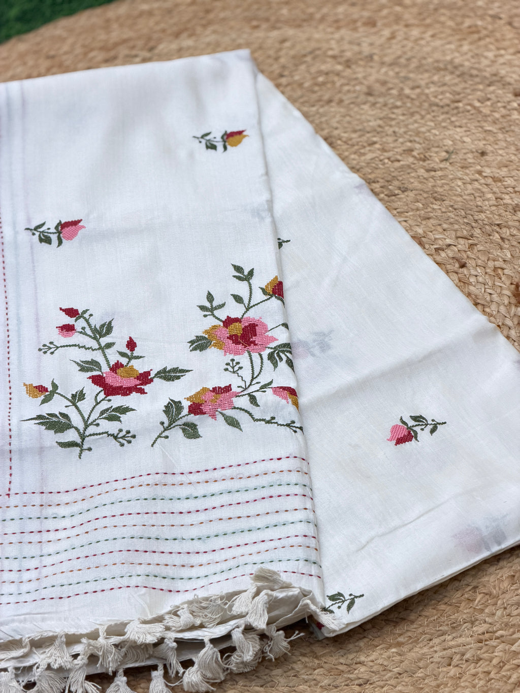 Classic Embroidery Saree