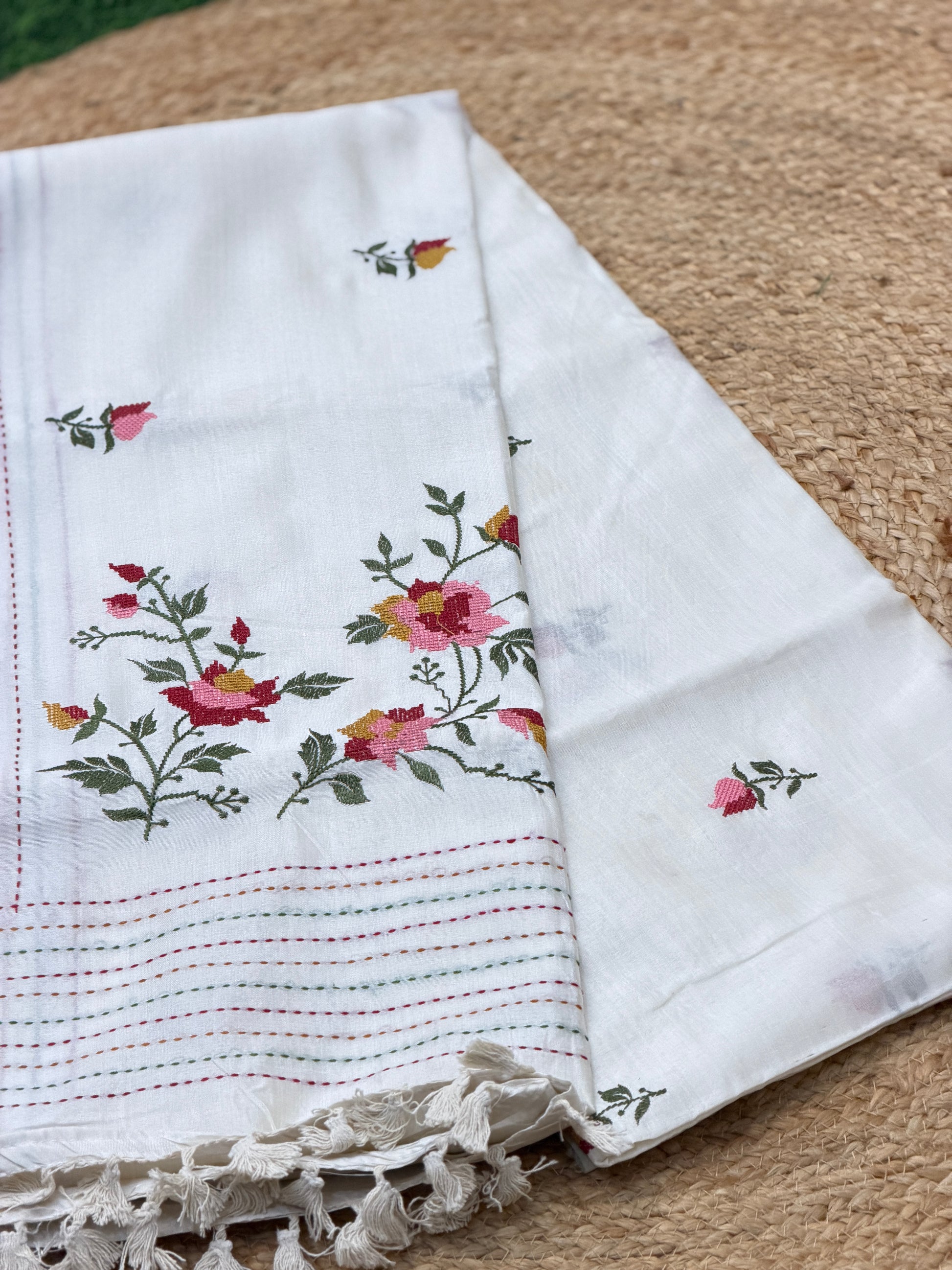 Classic Embroidery Saree