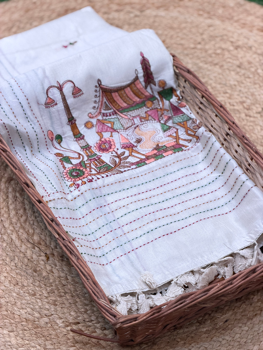 Classic Embroidery Saree