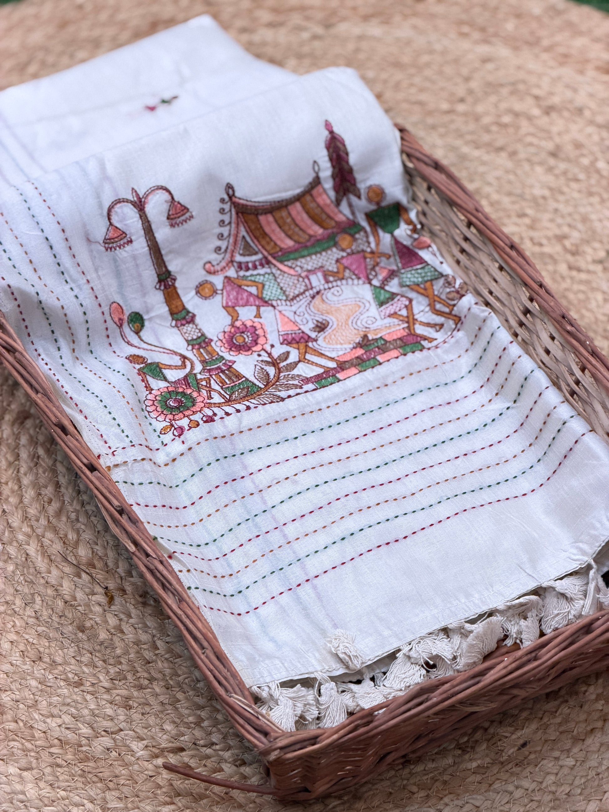 Classic Embroidery Saree