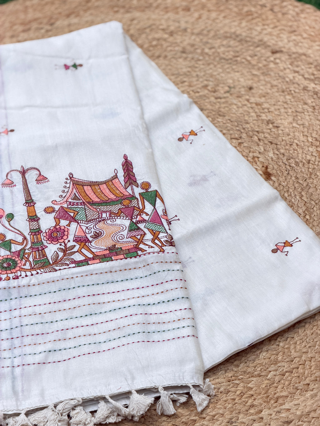 Classic Embroidery Saree