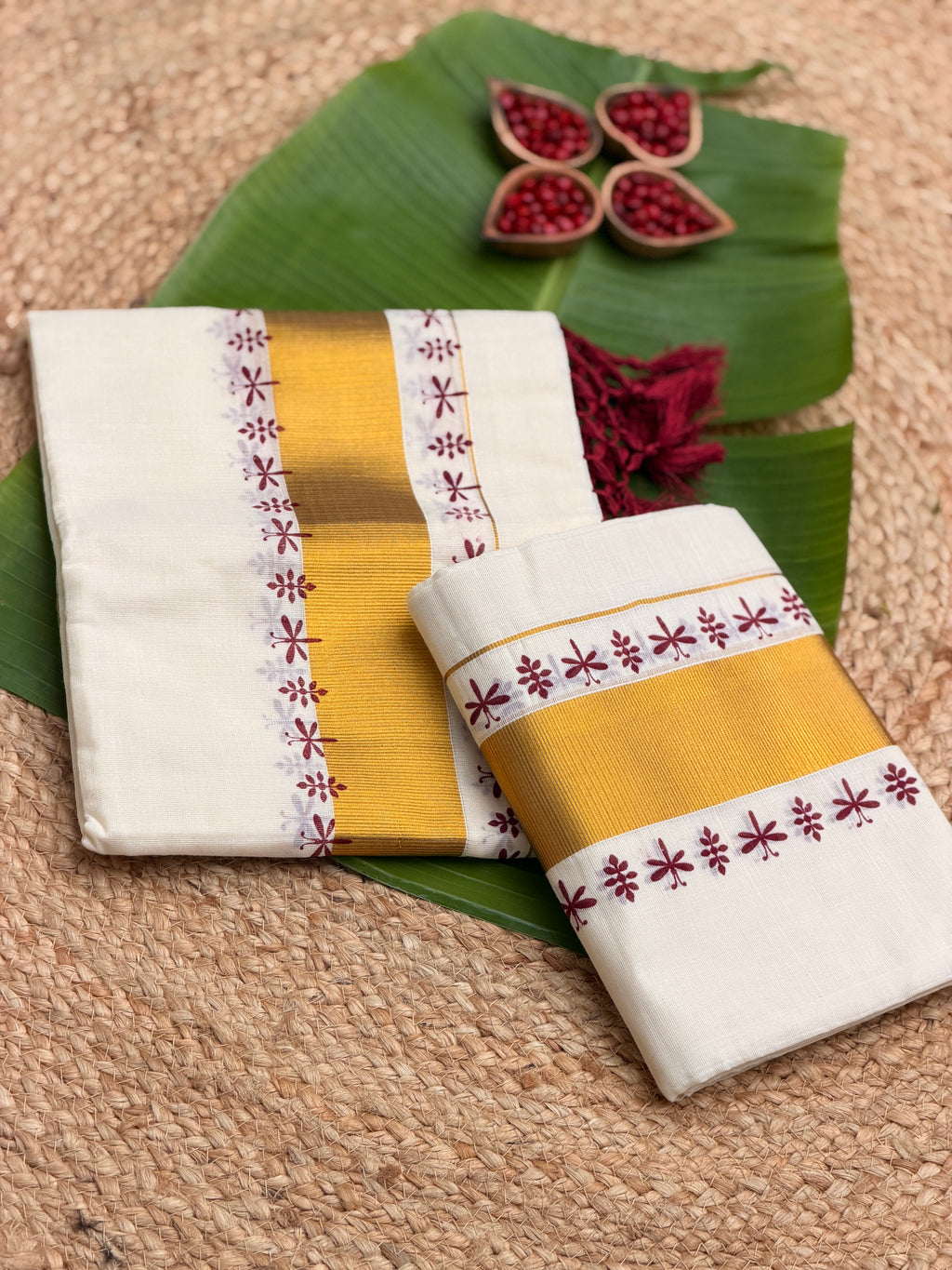 Set and Mundu