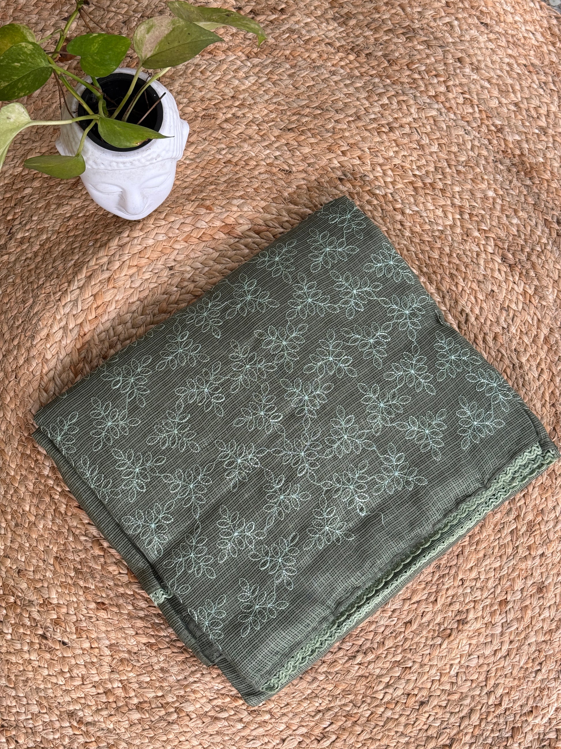 Net Kota -bottle green