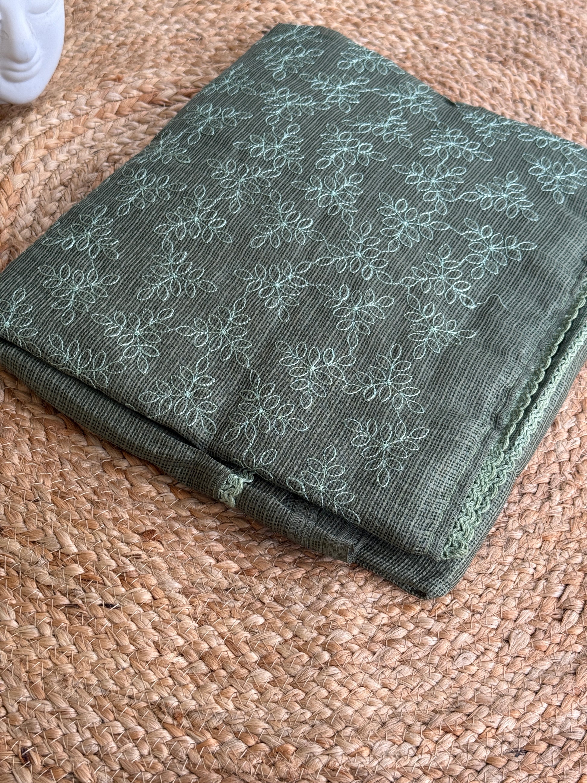 Net Kota -bottle green
