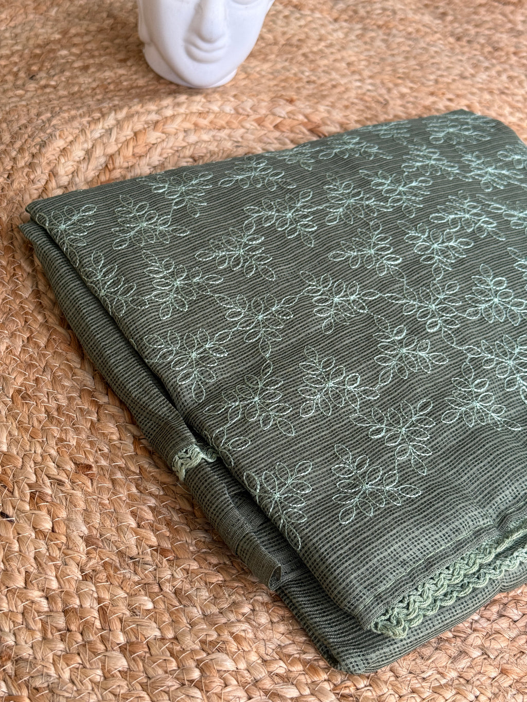 Net Kota -bottle green