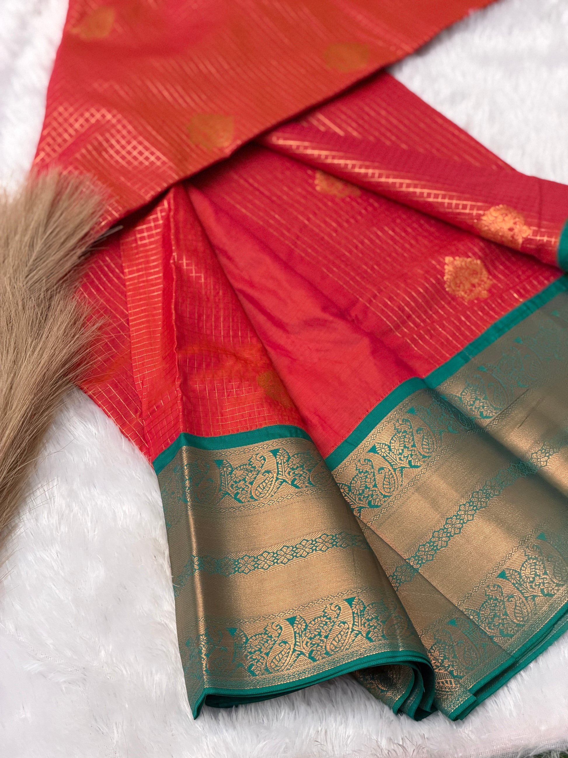 Ethnic Semi Silk Saree