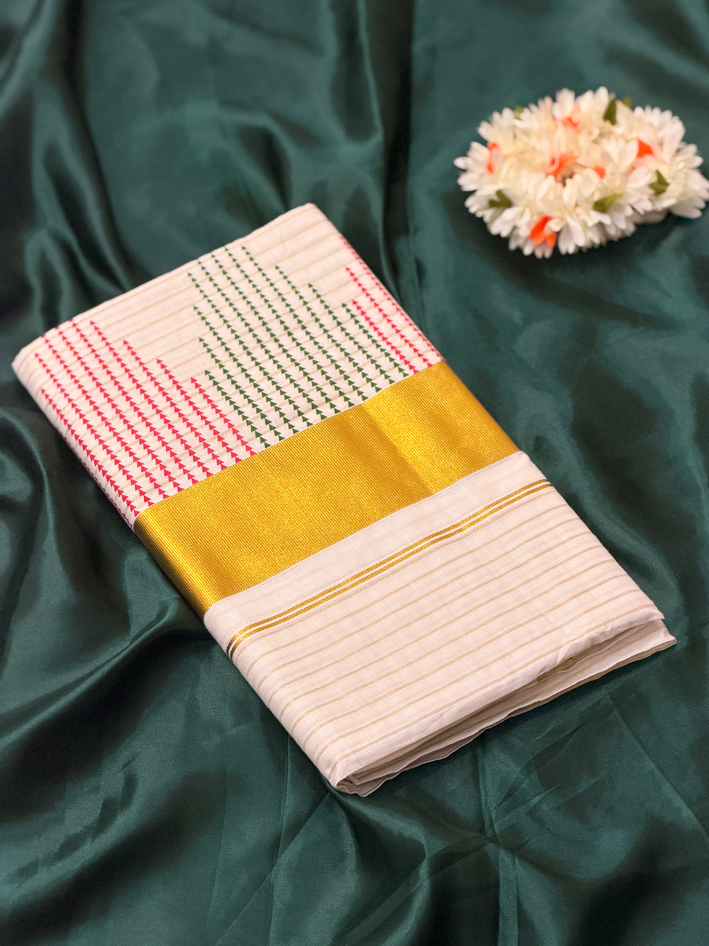 Traditional Kerala Set Saree