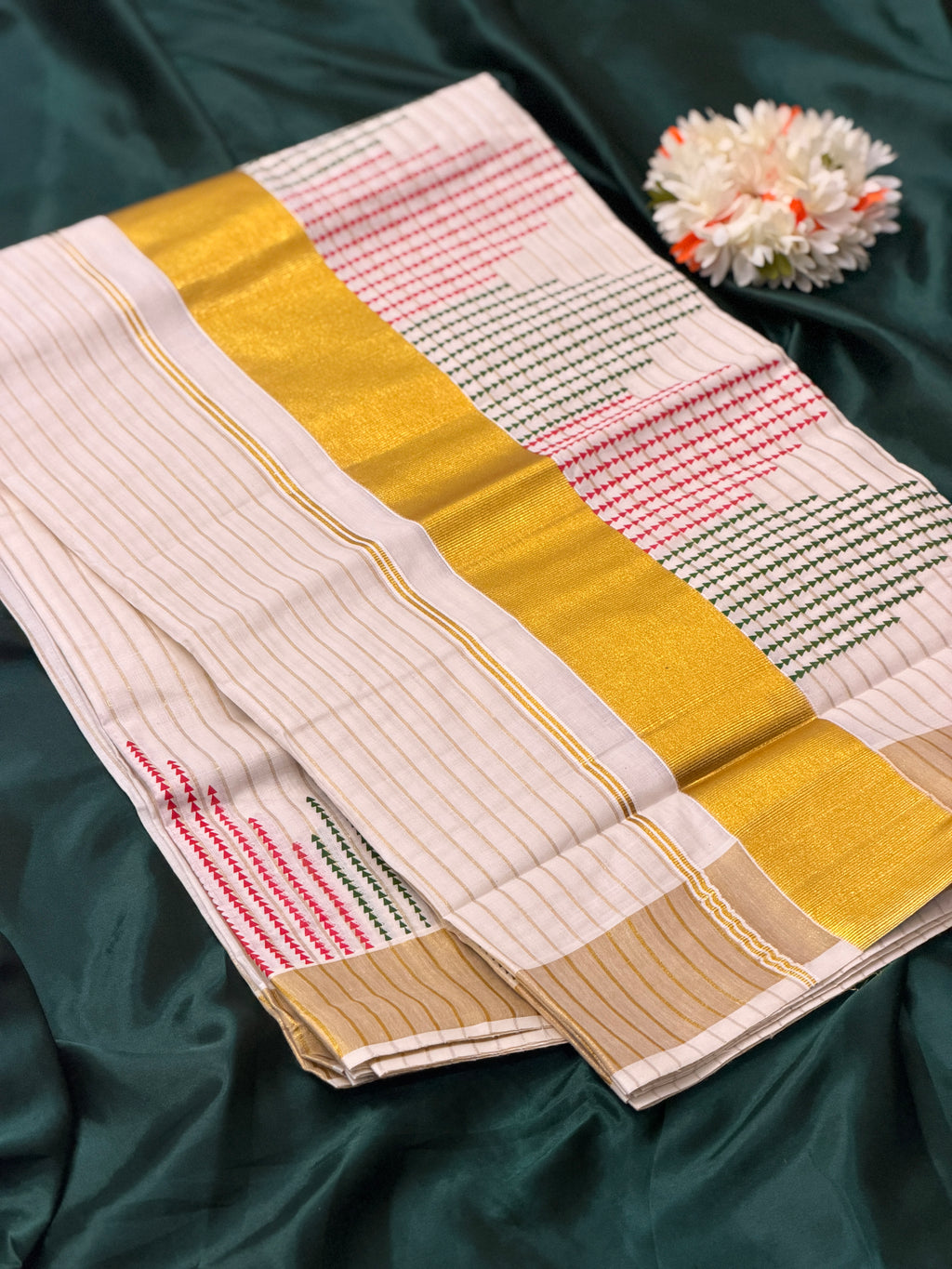 Traditional Kerala Set Saree