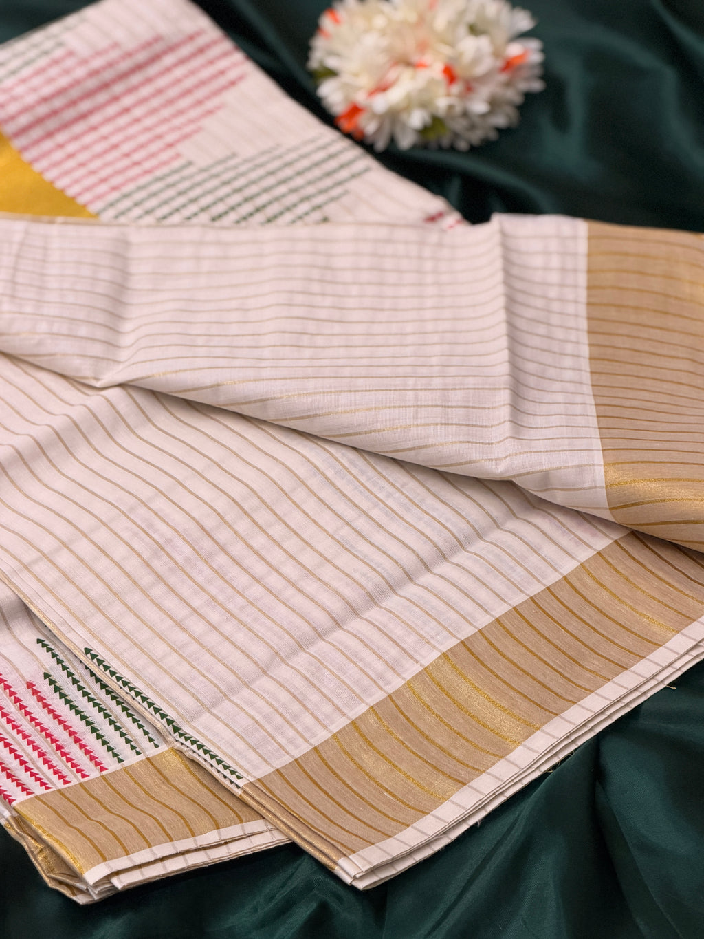 Traditional Kerala Set Saree