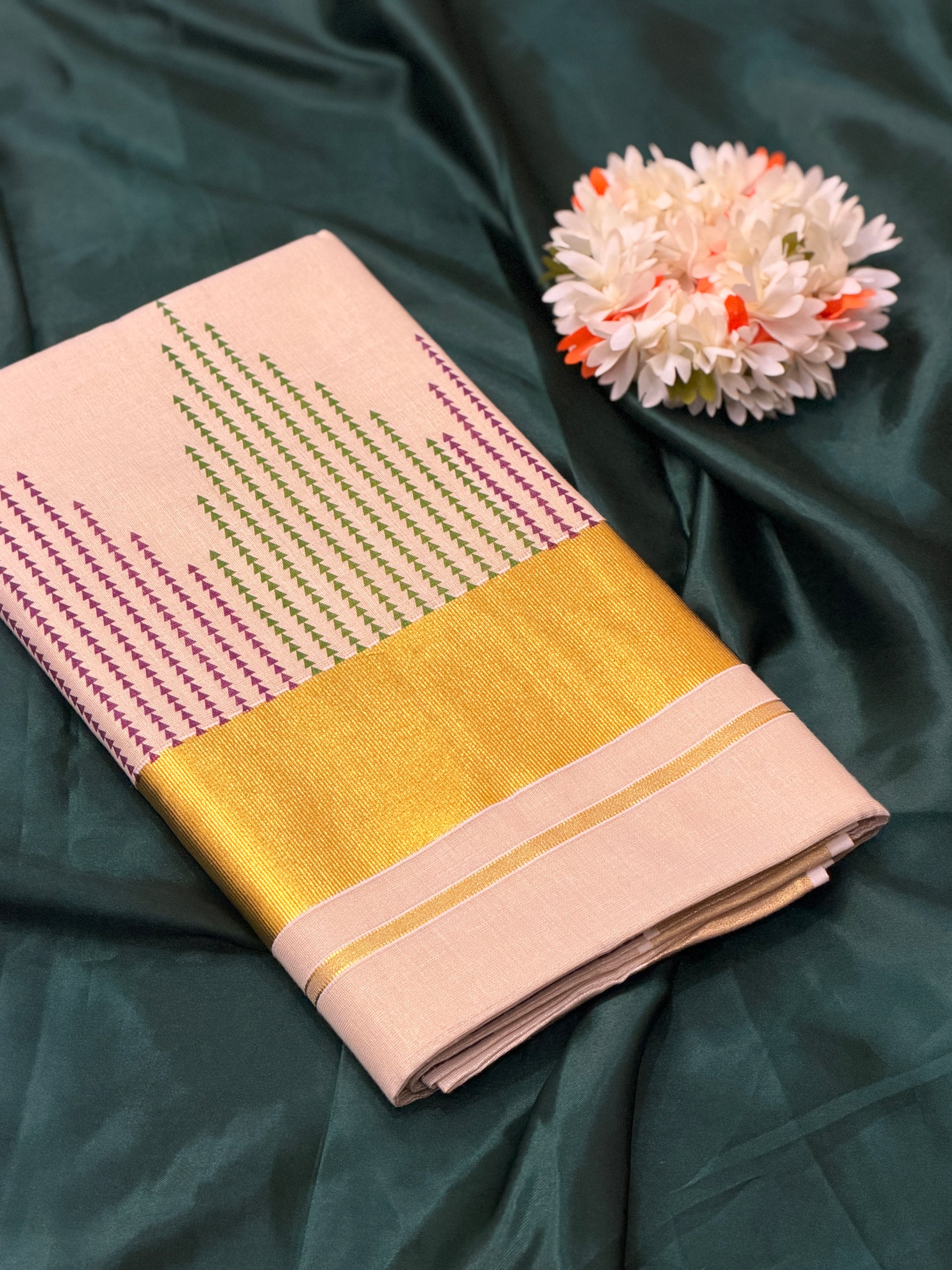 Traditional Kerala Set Saree