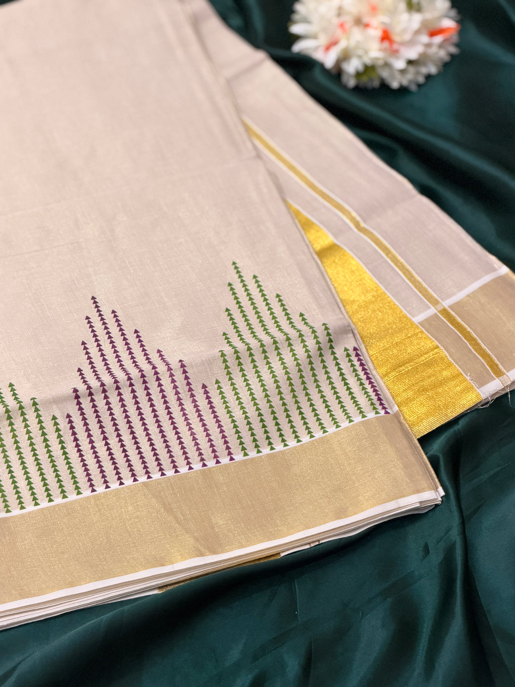 Traditional Kerala Set Saree