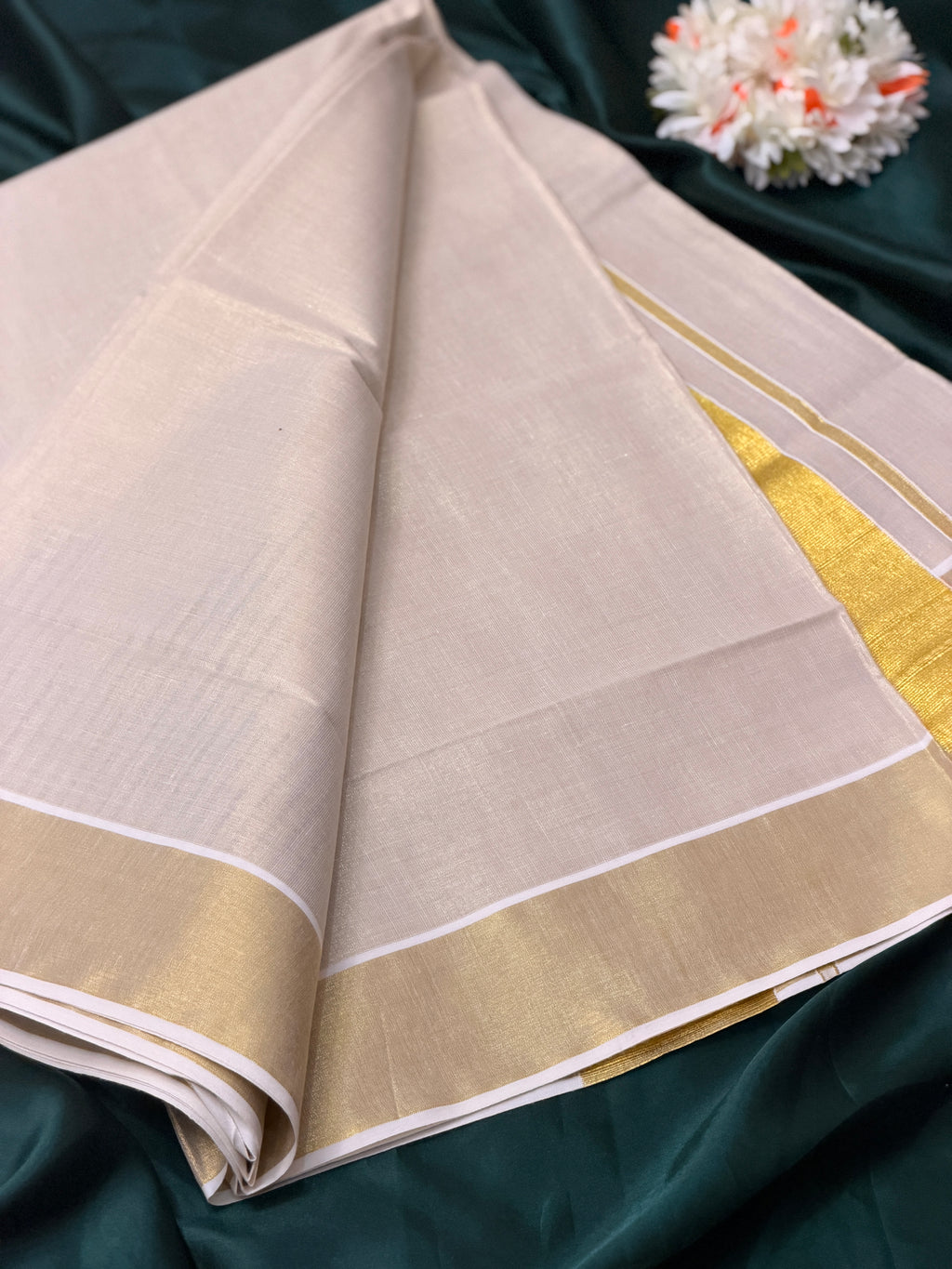 Traditional Kerala Set Saree