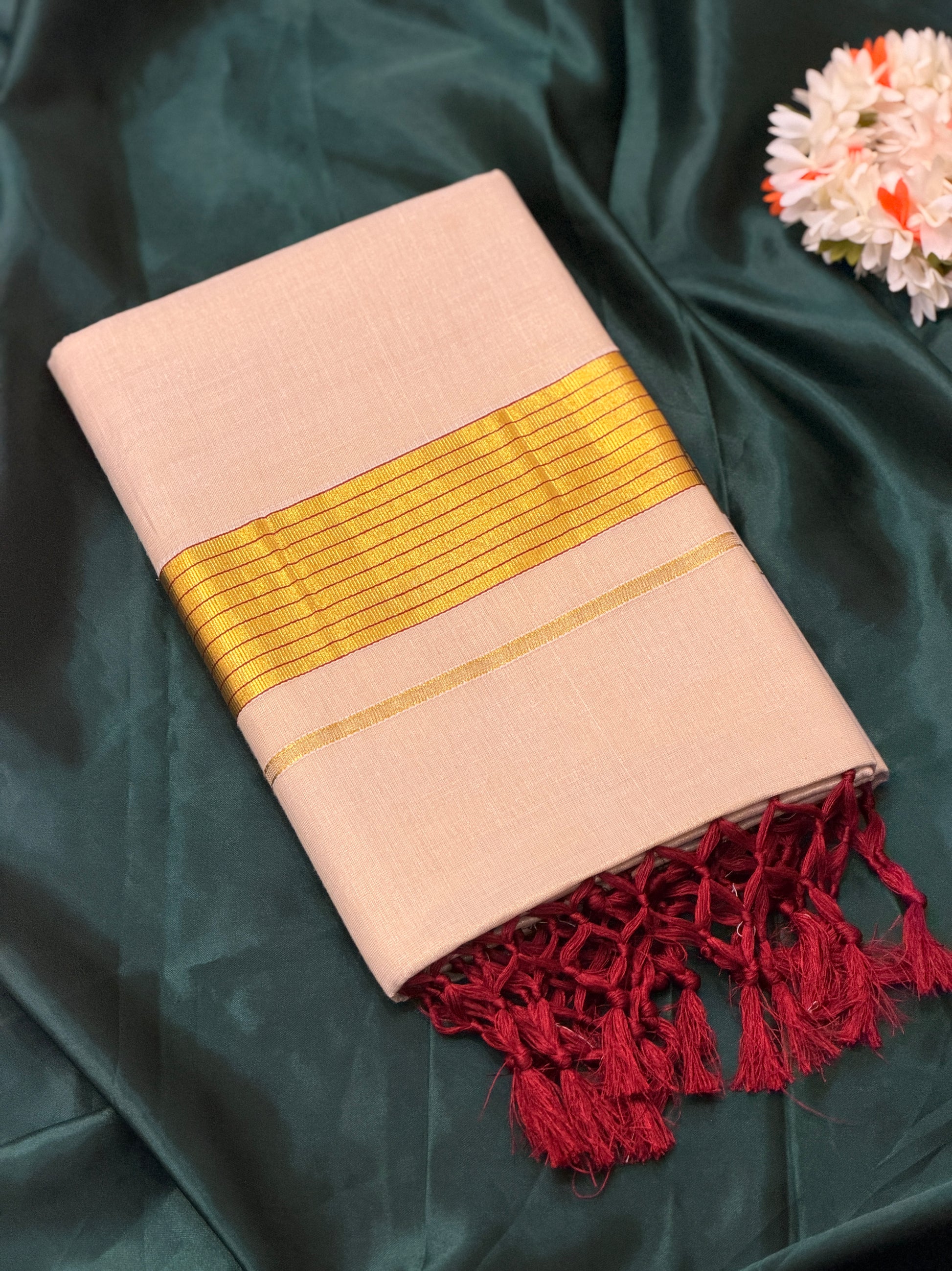 Traditional Kerala Set saree