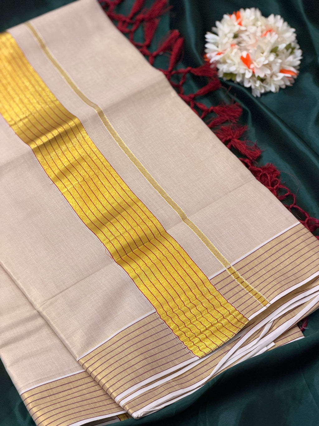 Traditional Kerala Set saree