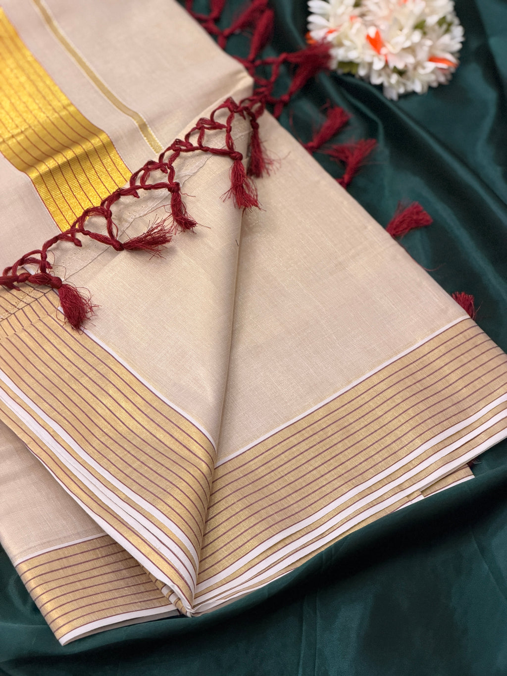 Traditional Kerala Set saree