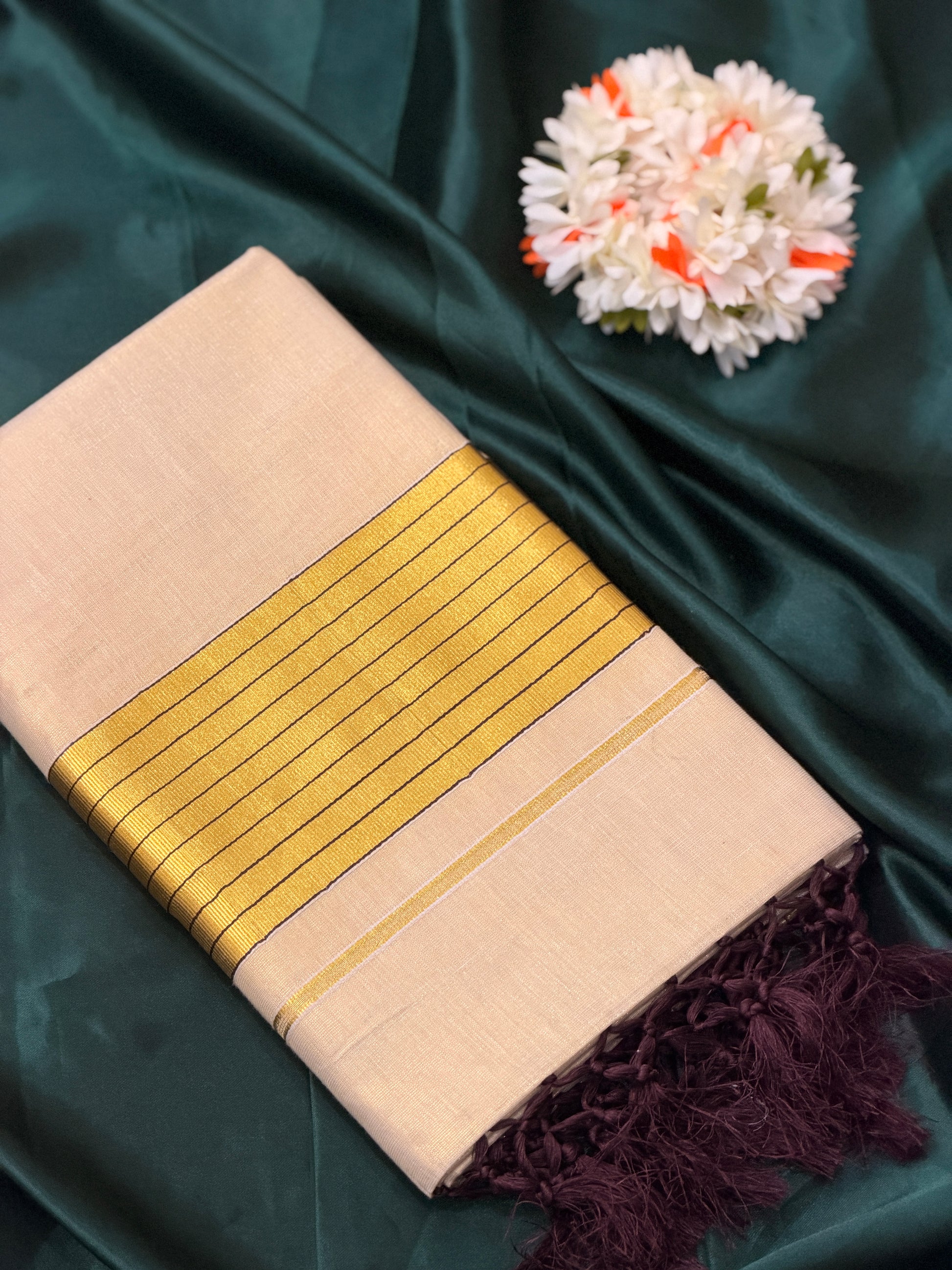 Traditional Kerala Set Saree