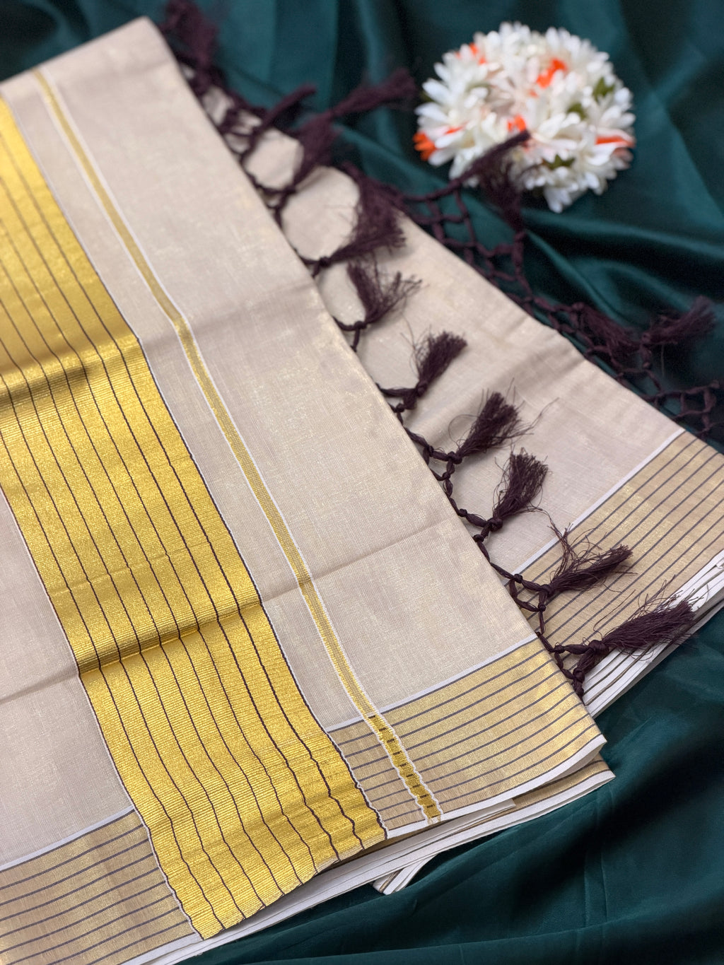 Traditional Kerala Set Saree