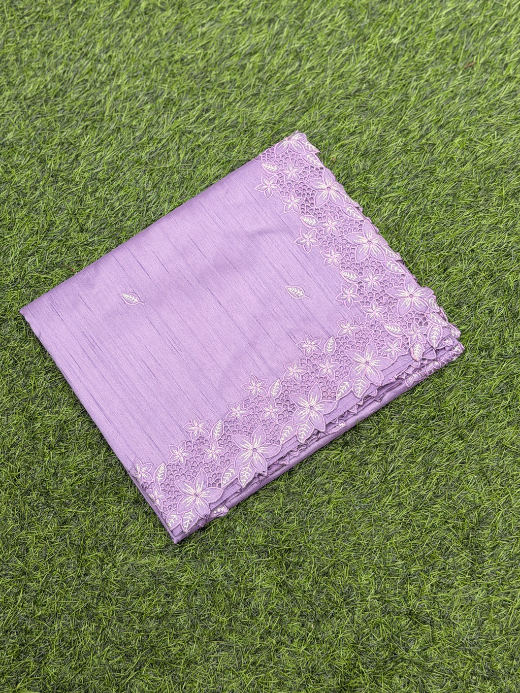 Cut Work Saree