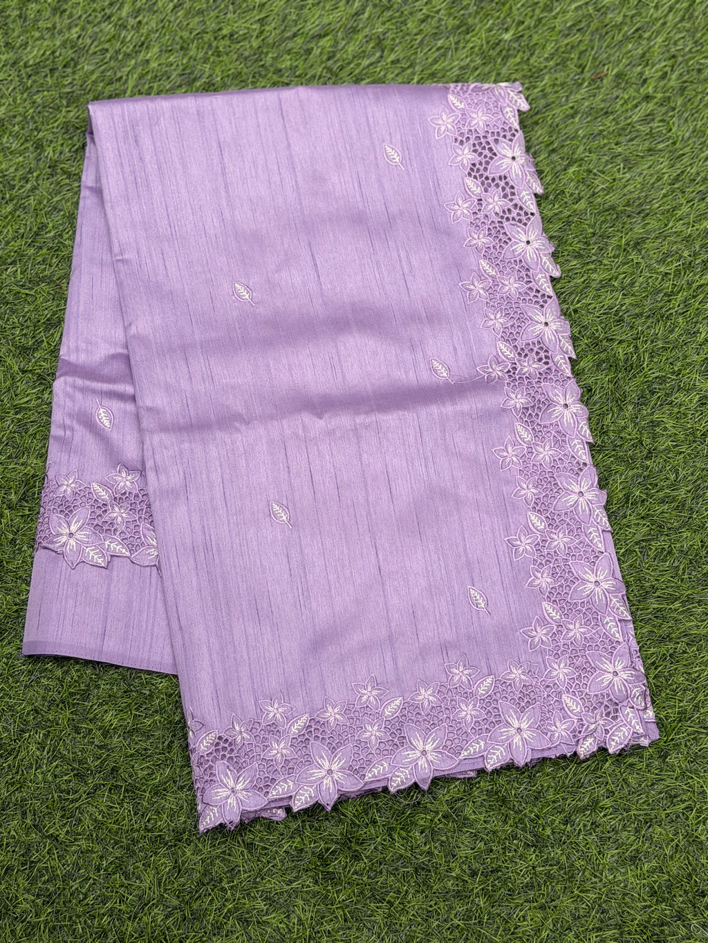 Cut Work Saree