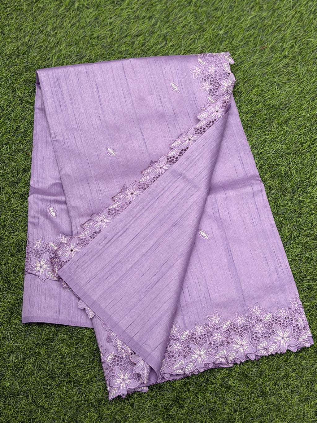 Cut Work Saree