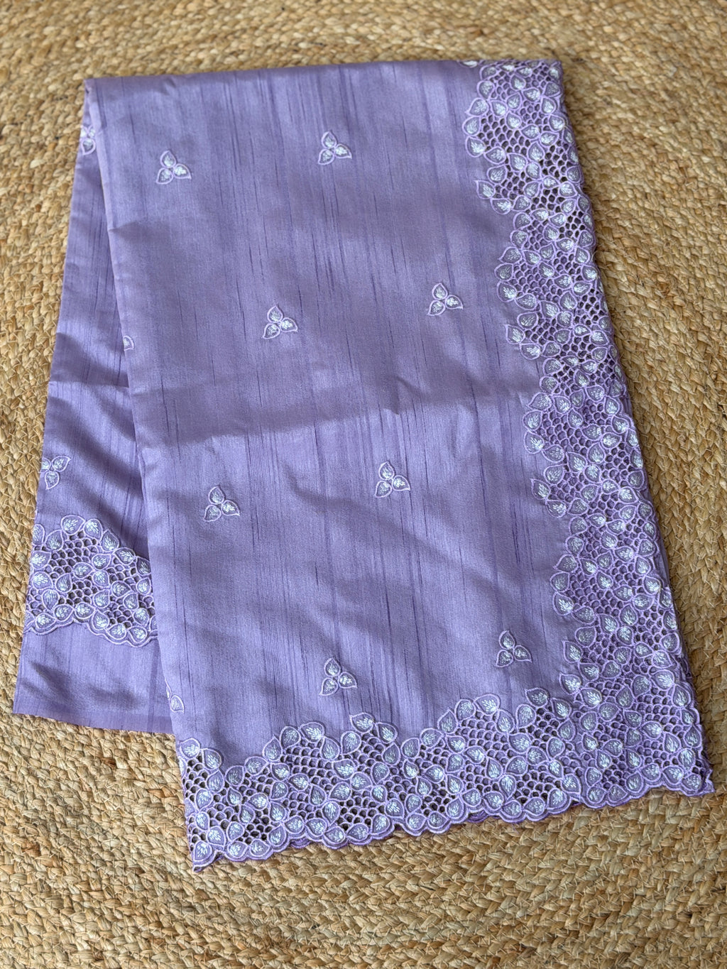 Cut Work Saree