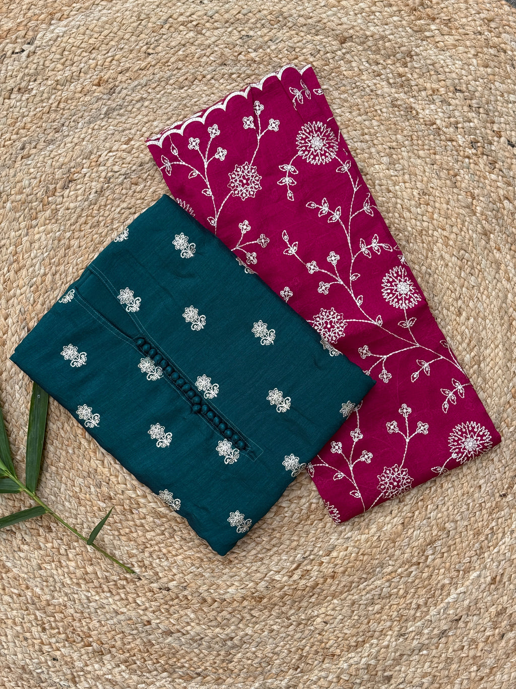 Salwar Set (Unstiched)