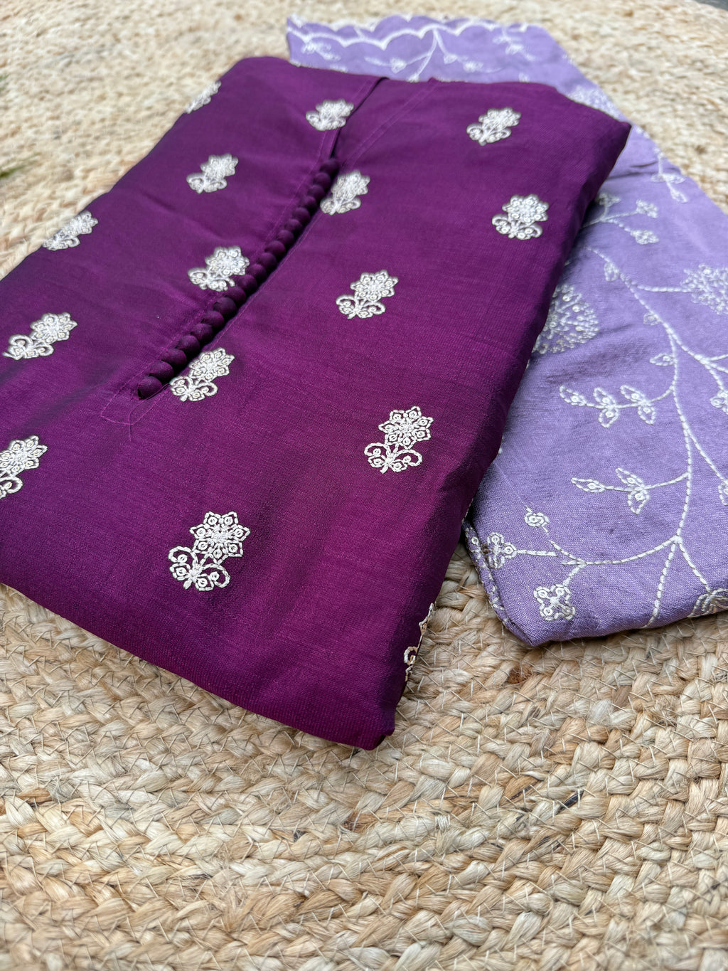 Salwar Set (Unstiched)