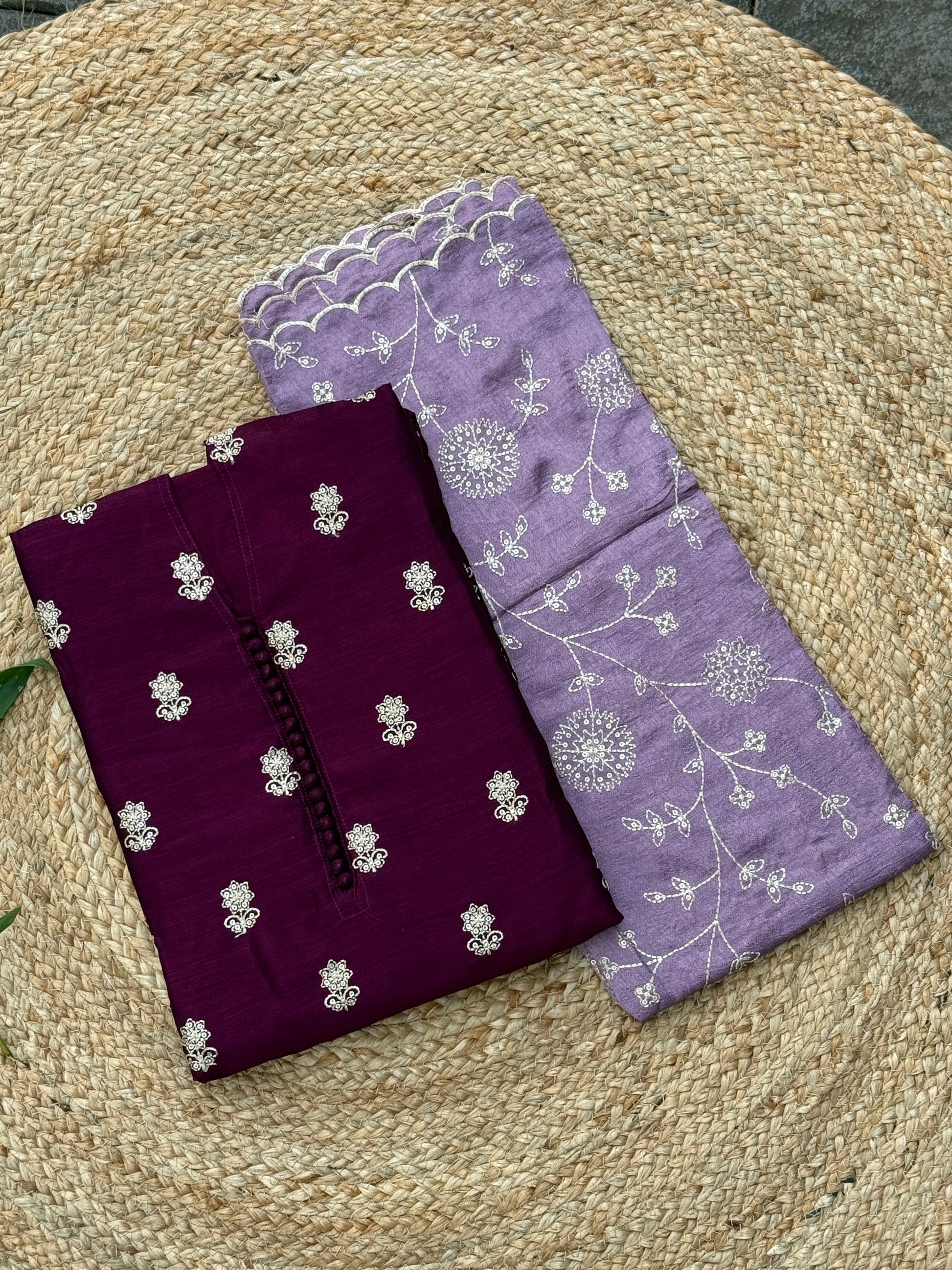 Salwar Set (Unstiched)