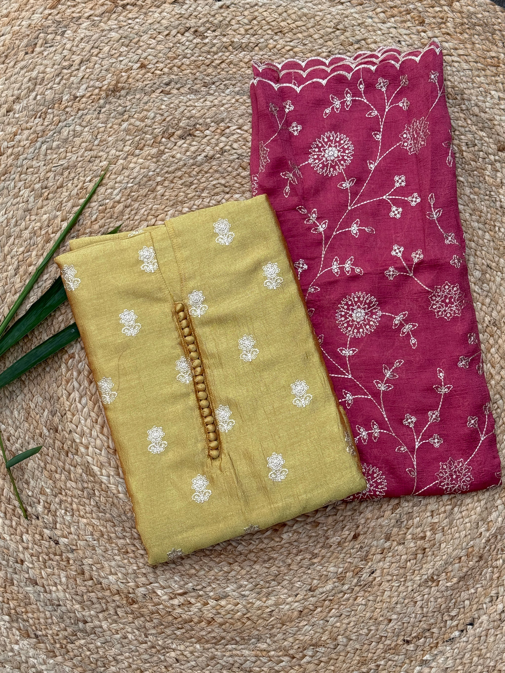 Salwar Set (Unstiched)